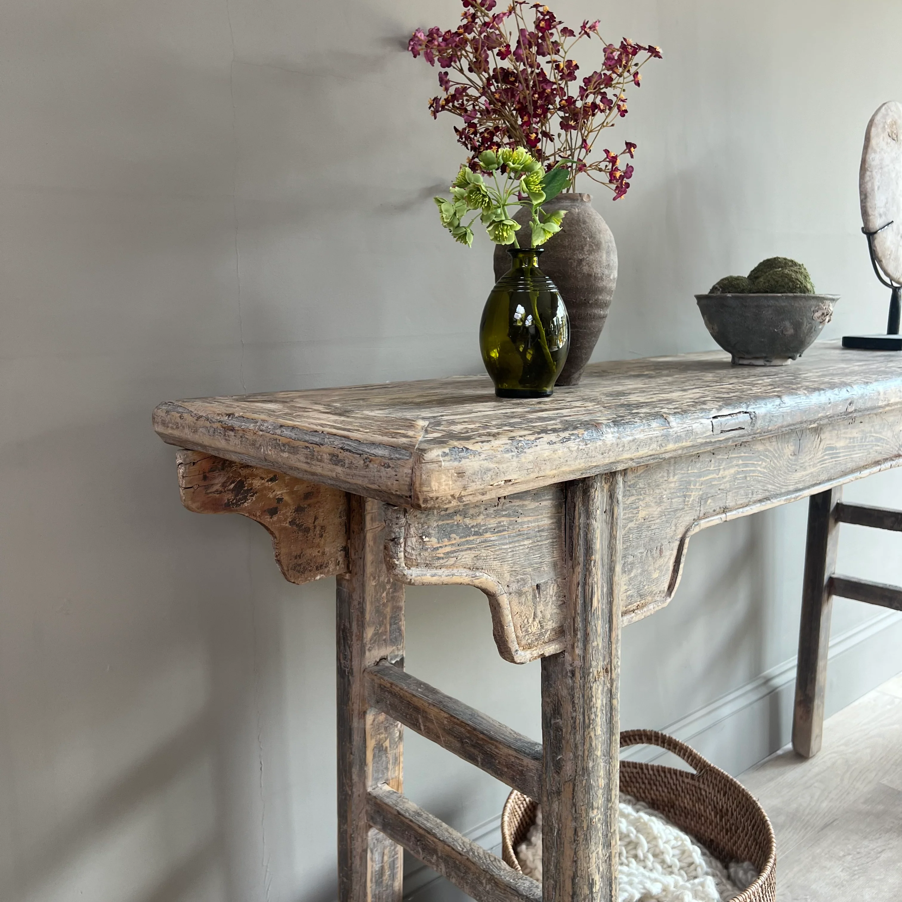 Antique Console Table | Howden - Image 5