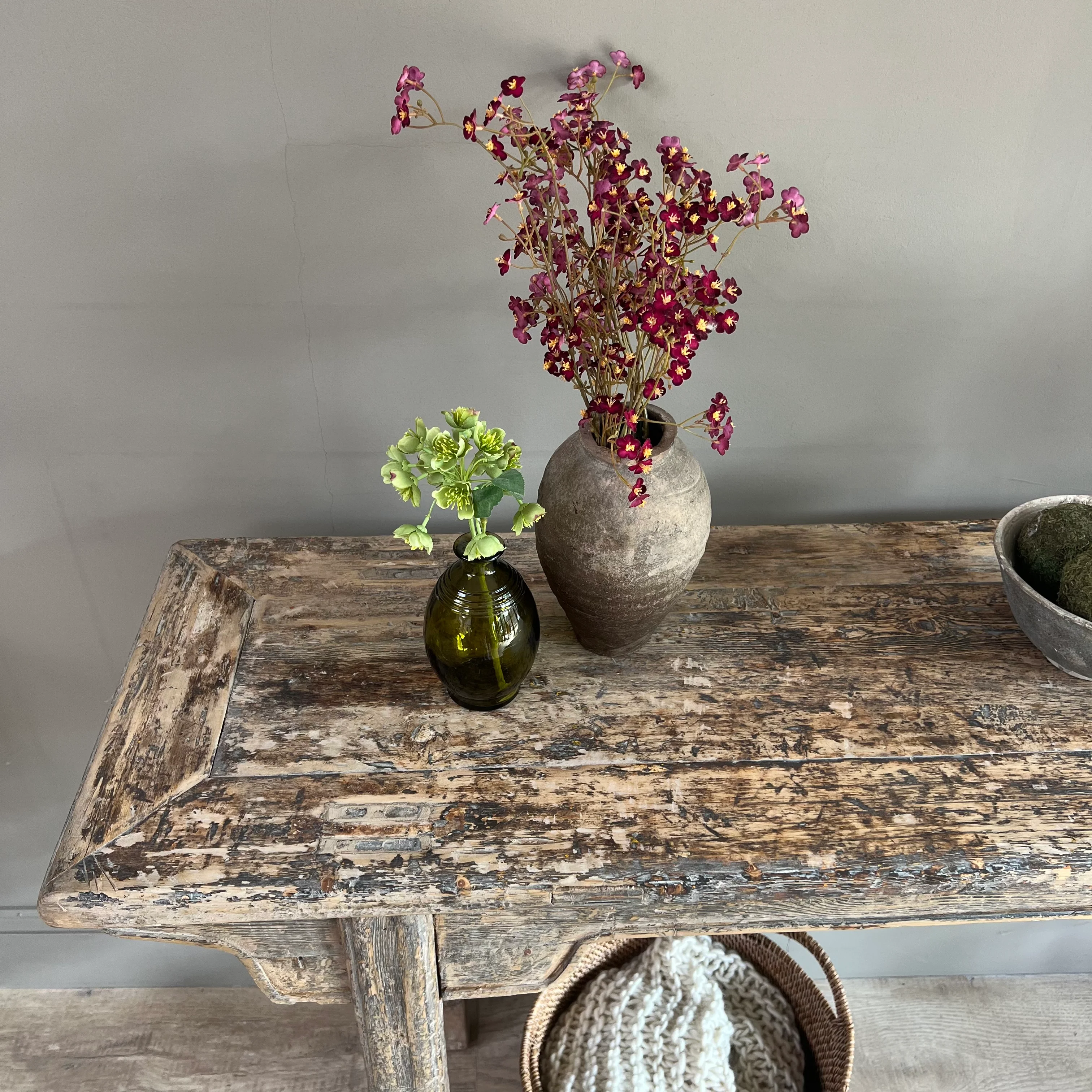 Antique Console Table | Howden - Image 6