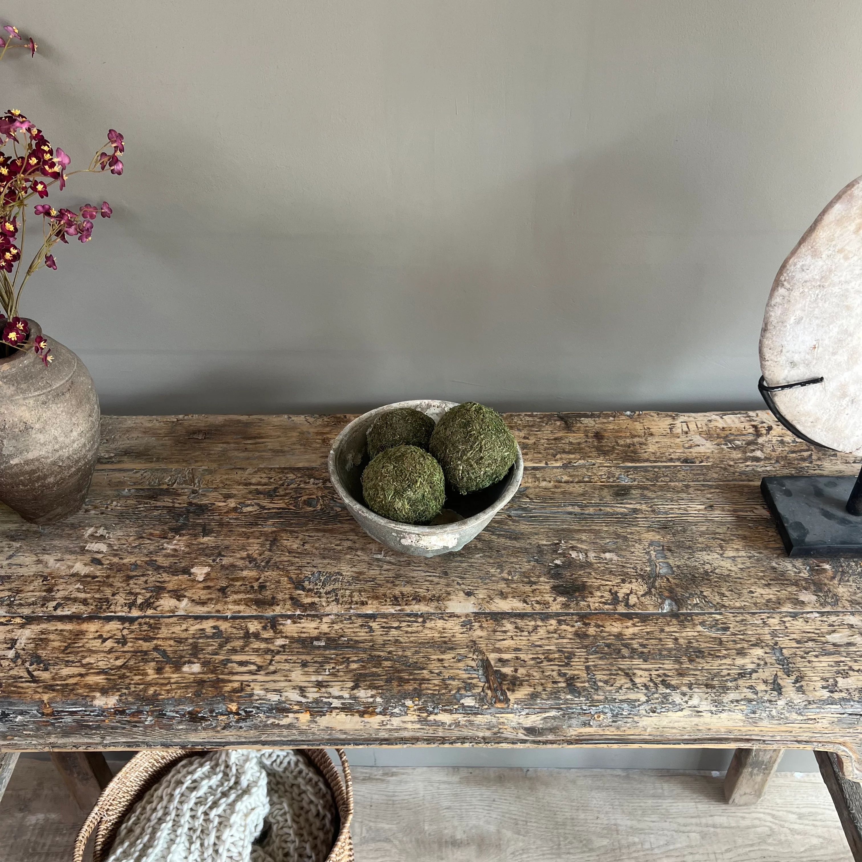 Antique Console Table | Howden - Image 7