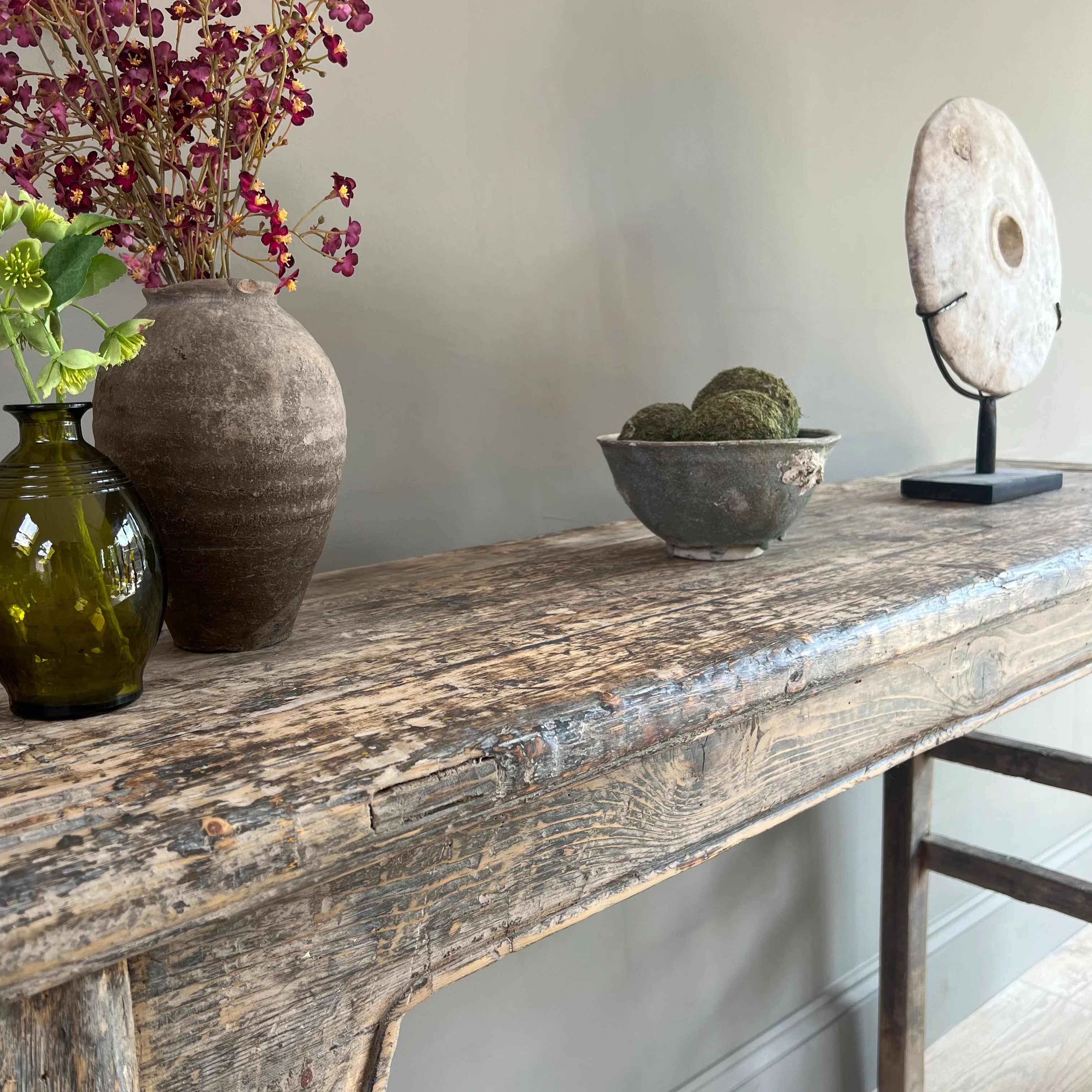 Antique Console Table | Howden - Image 9