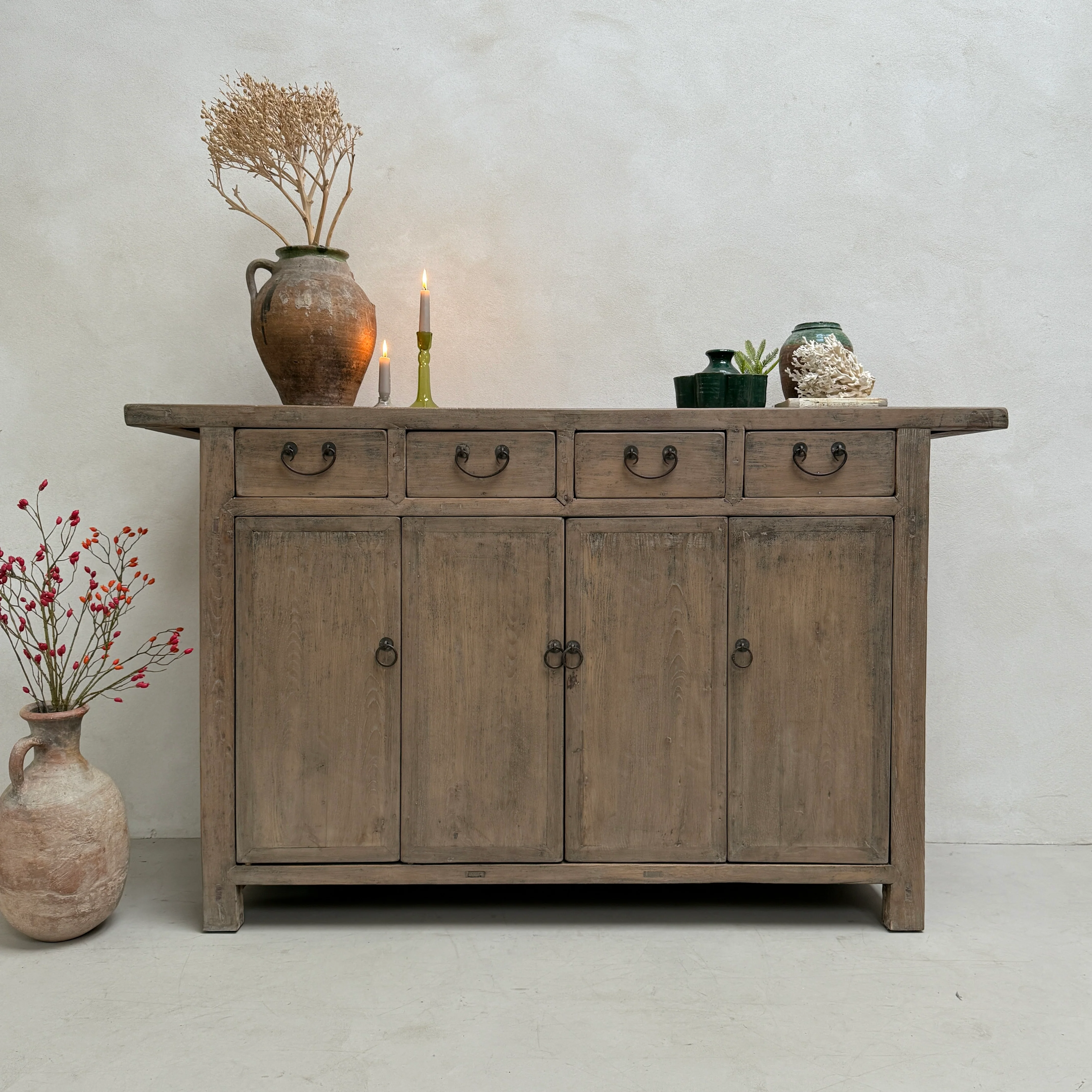 Antique cupboard Beechwood