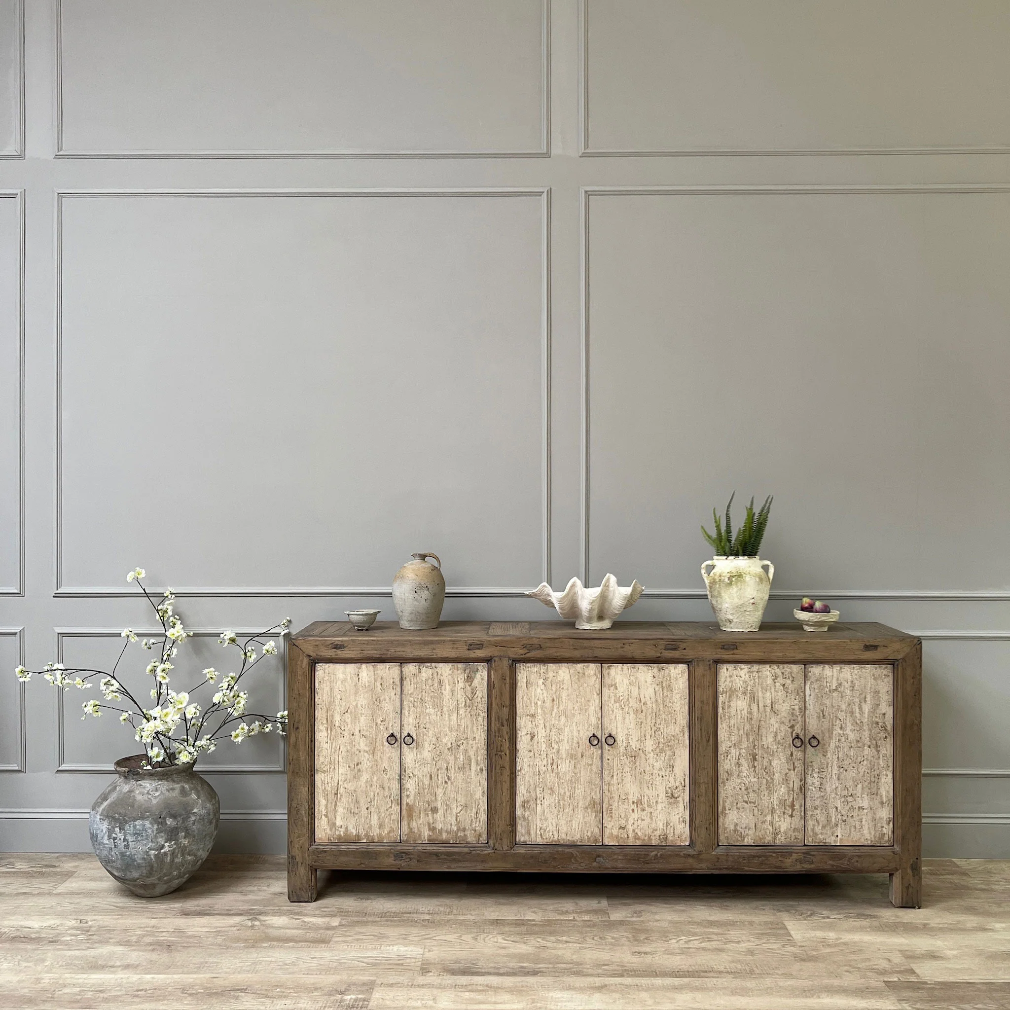 Antique elm cupboard | Caspian