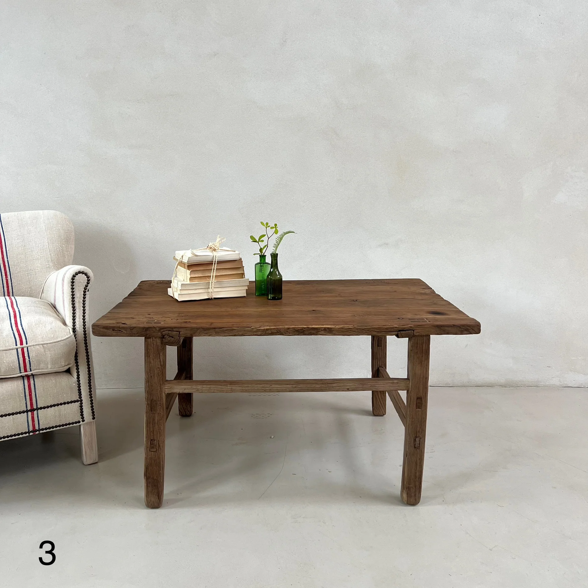 Antique Dark Wood Coffee Tables - Image 7