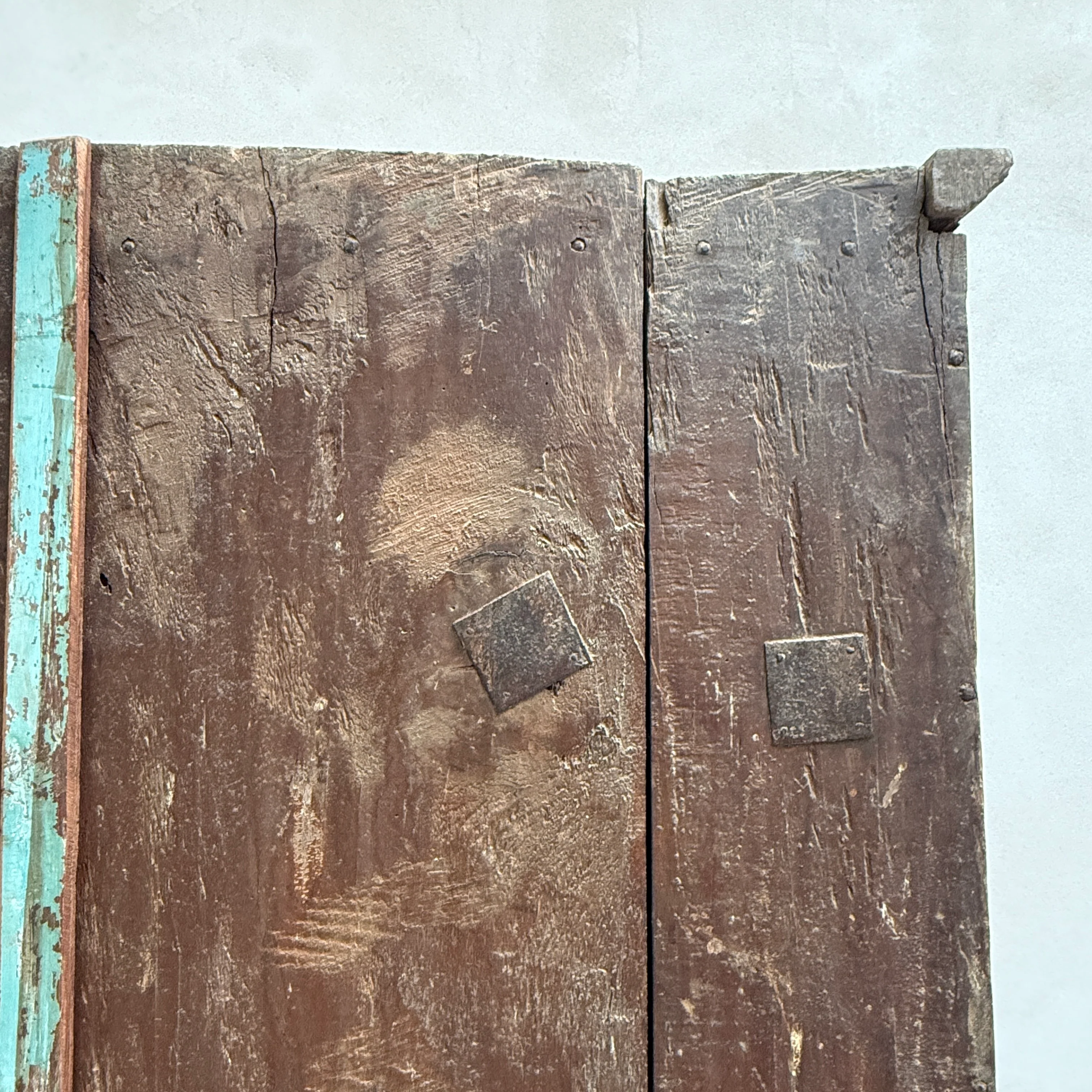 Antique Dark wood Cupboard Dorothy - Image 11