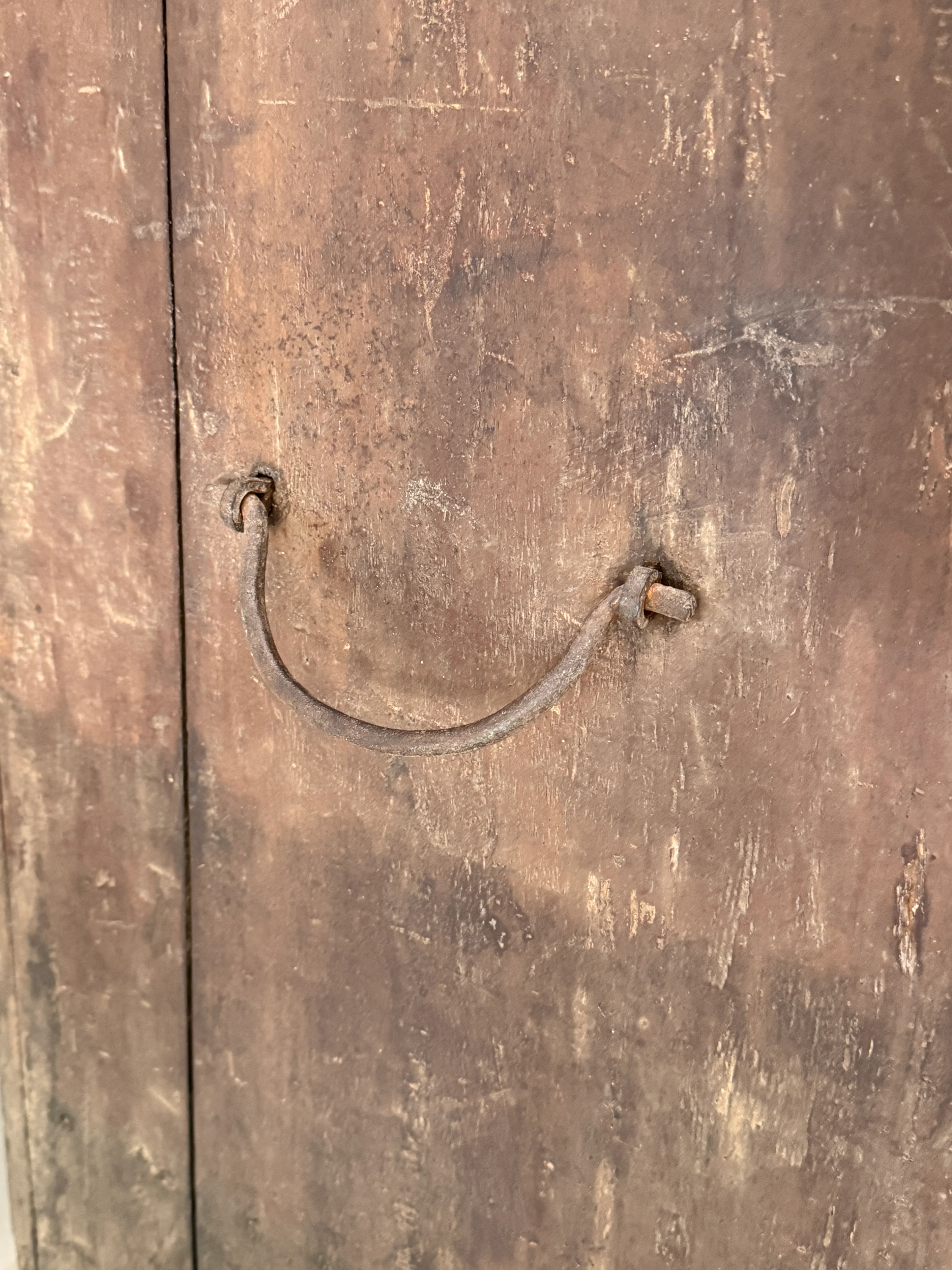 Antique Dark wood Cupboard Dorothy - Image 13