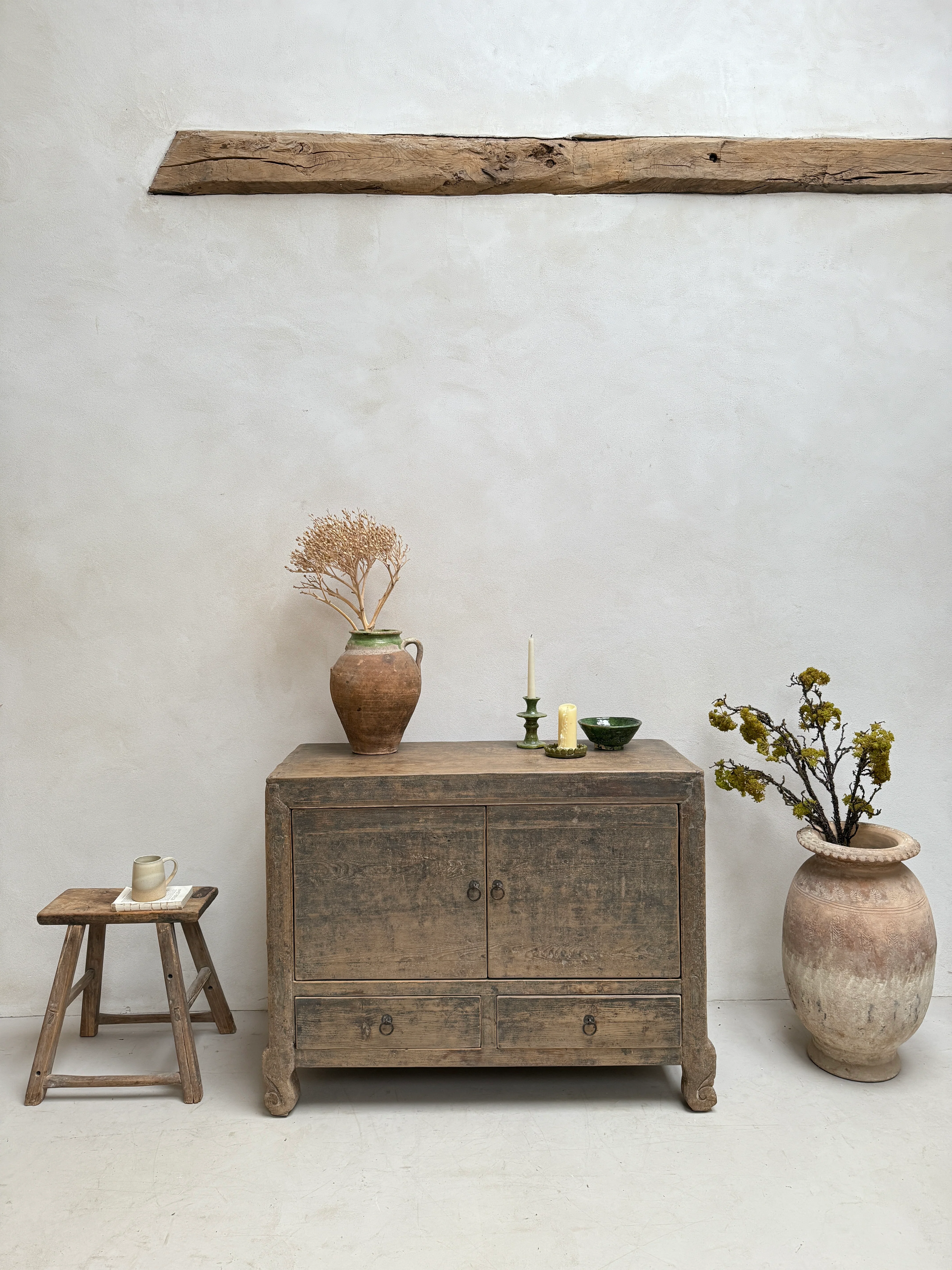 Antique Elm Cupboard Buckswood