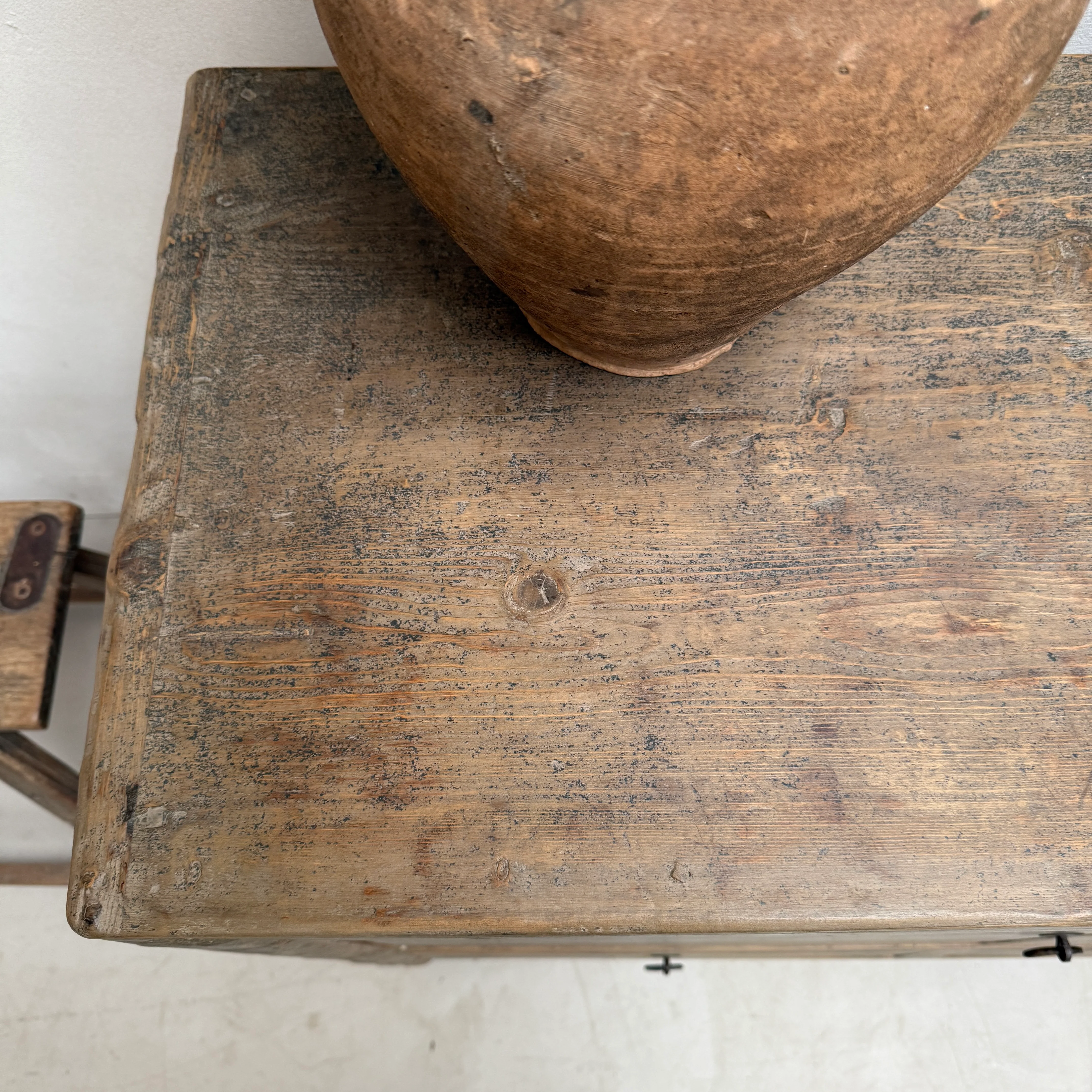Antique Elm Cupboard Buckswood - Image 6