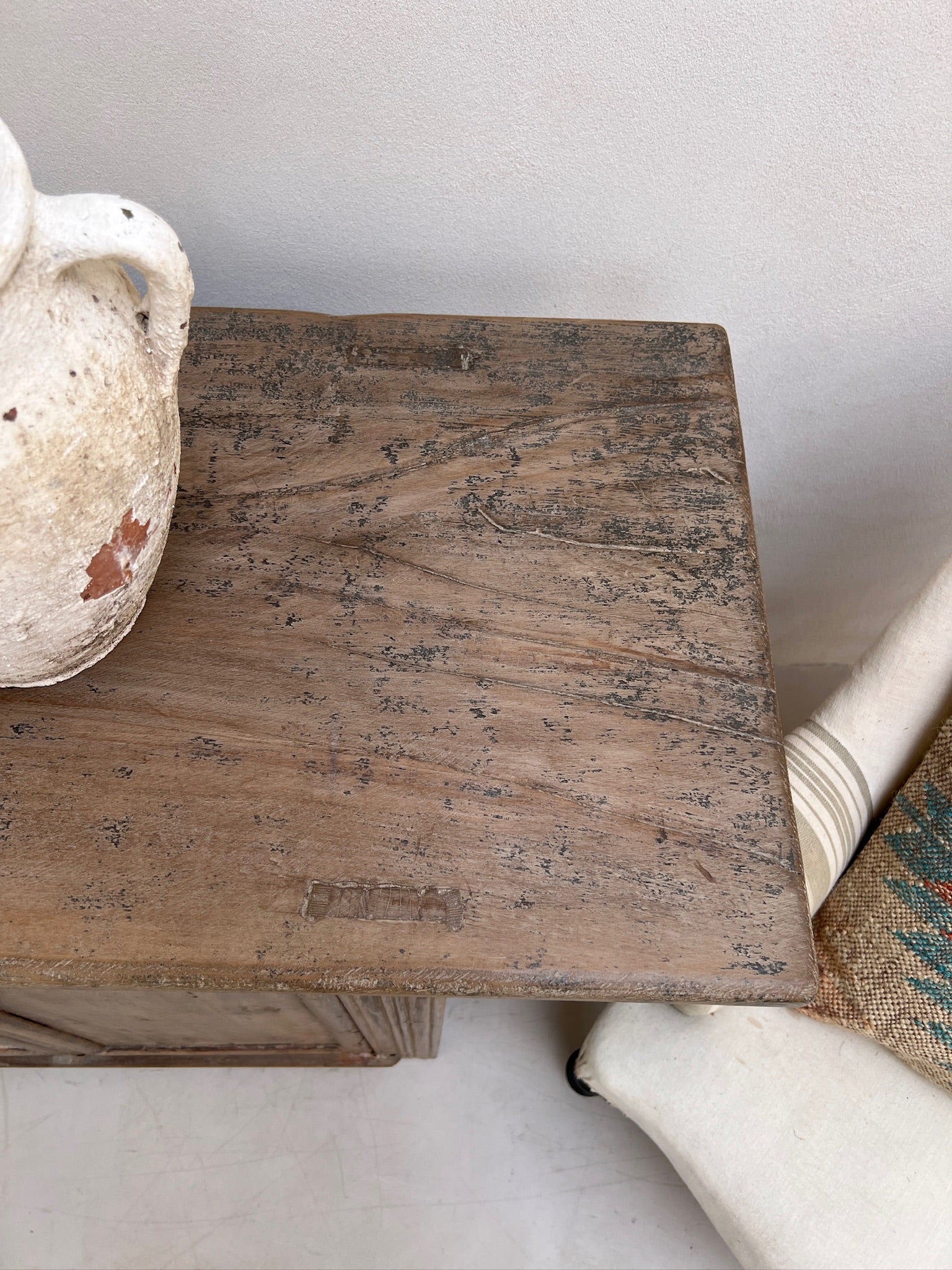 Antique Elm Sideboard | Ivy - Image 10