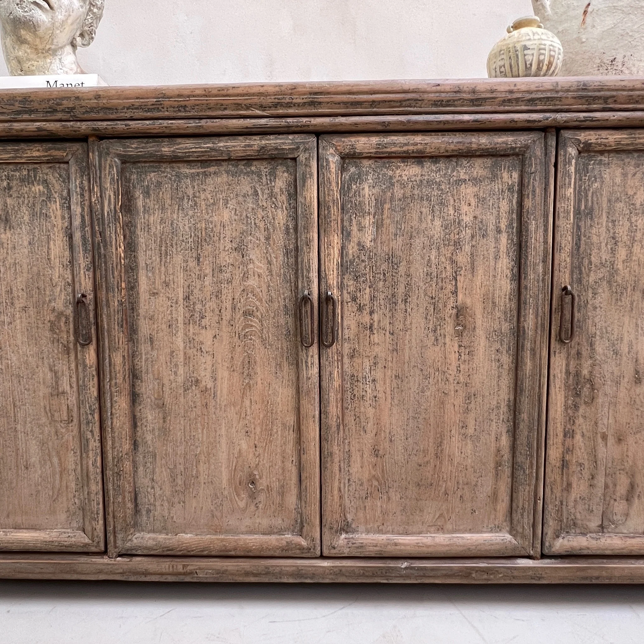 Antique Elm Sideboard | Ivy - Image 2