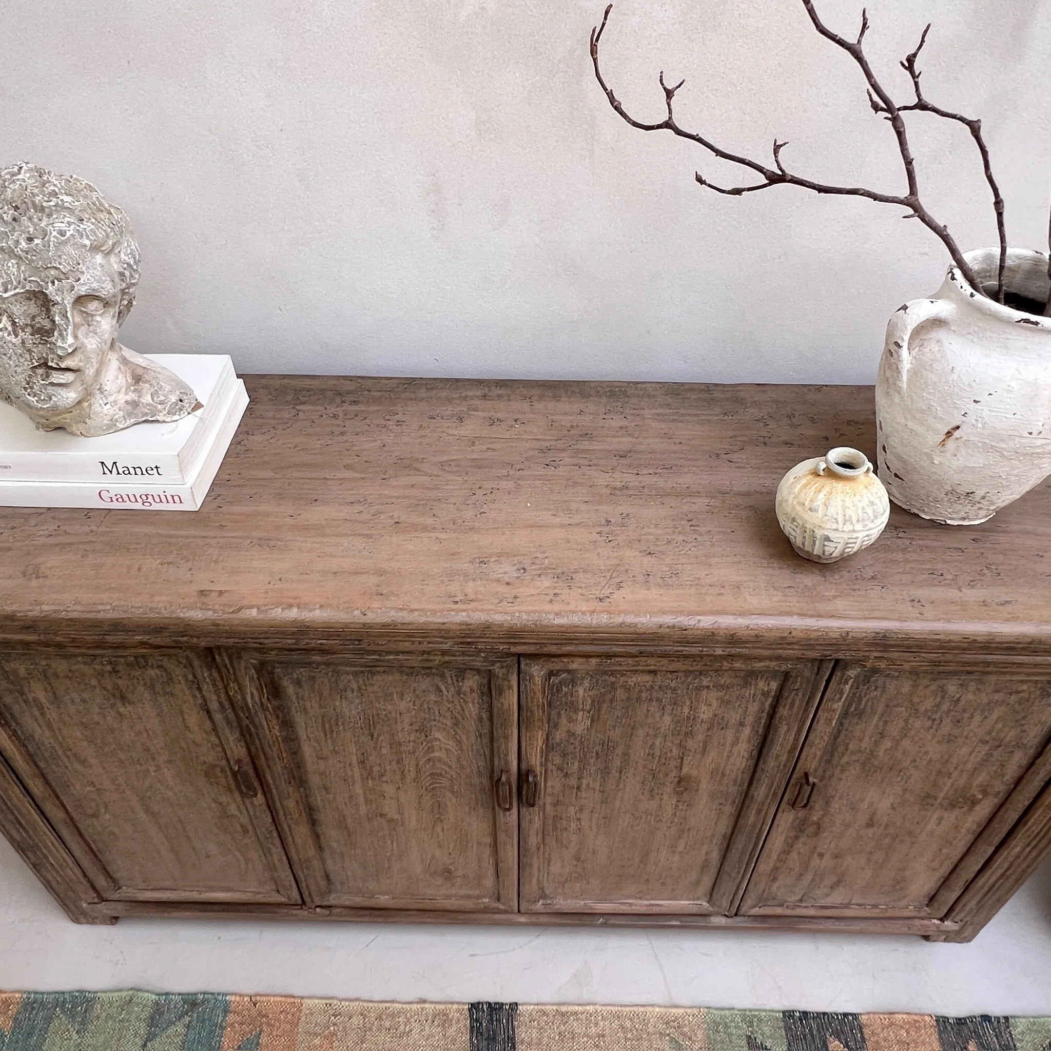 Antique Elm Sideboard | Ivy - Image 8
