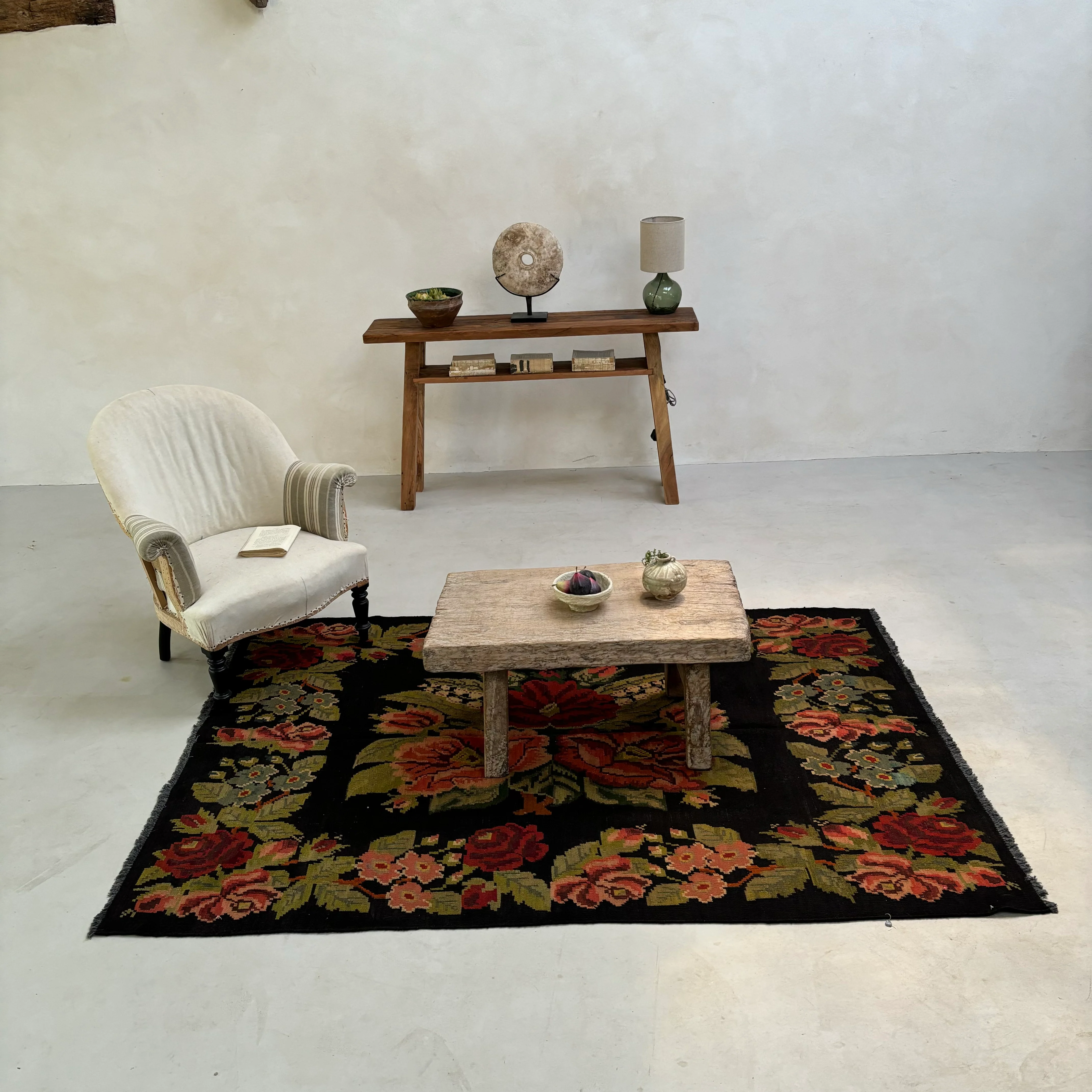 Antique Floral Rug | Layla 153cm x 214cm