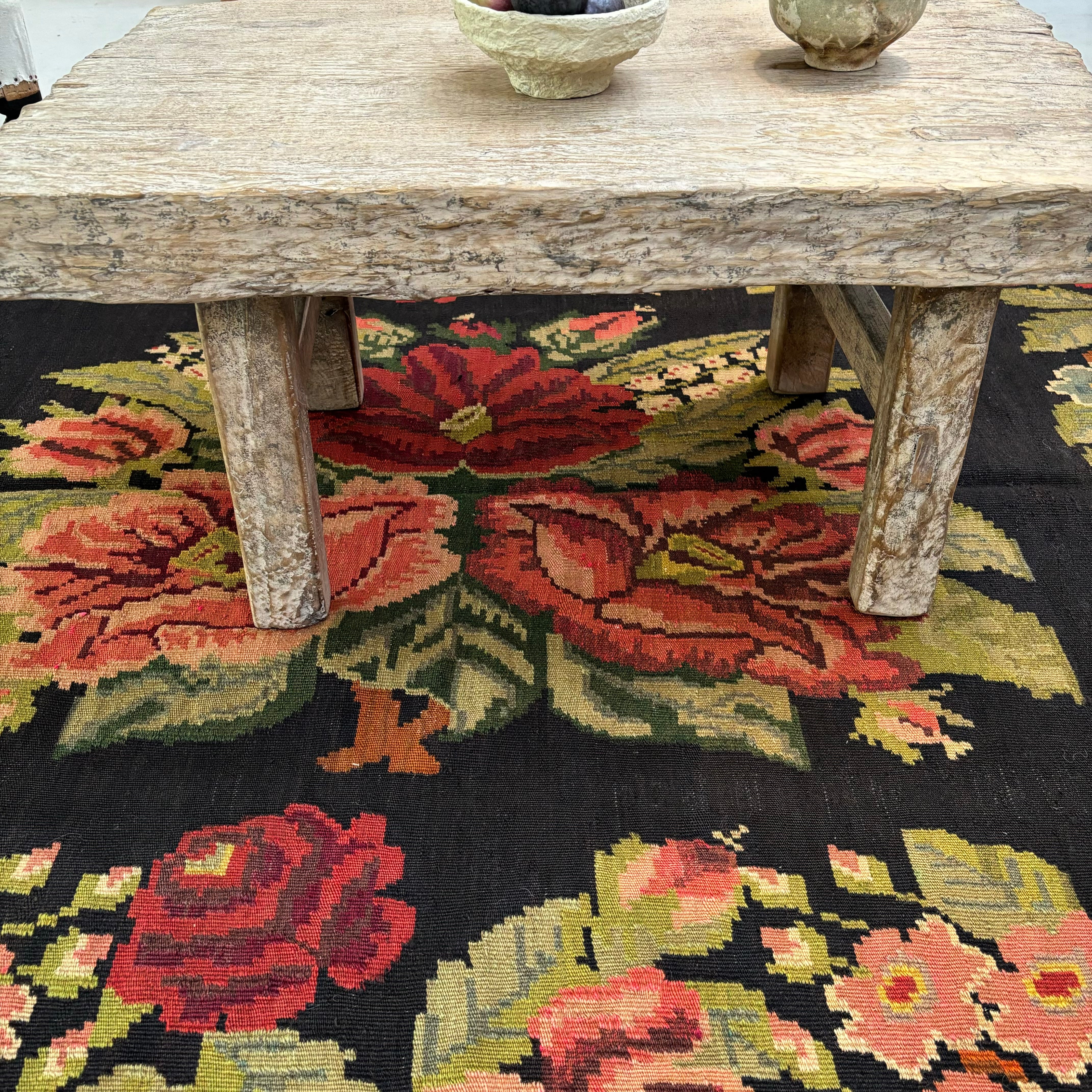 Antique Floral Rug | Layla 153cm x 214cm - Image 3