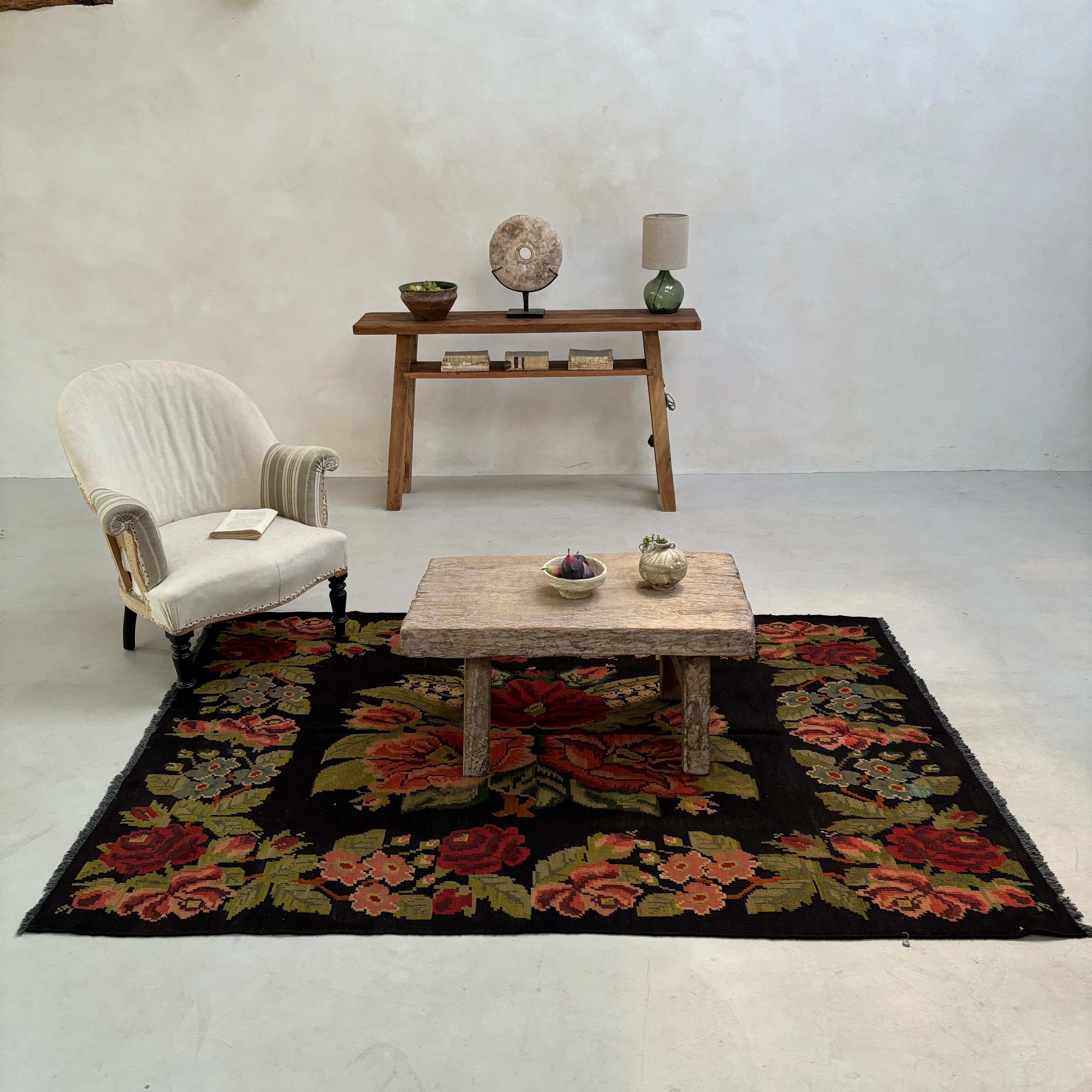 Antique Floral Rug | Layla 153cm x 214cm - Image 8