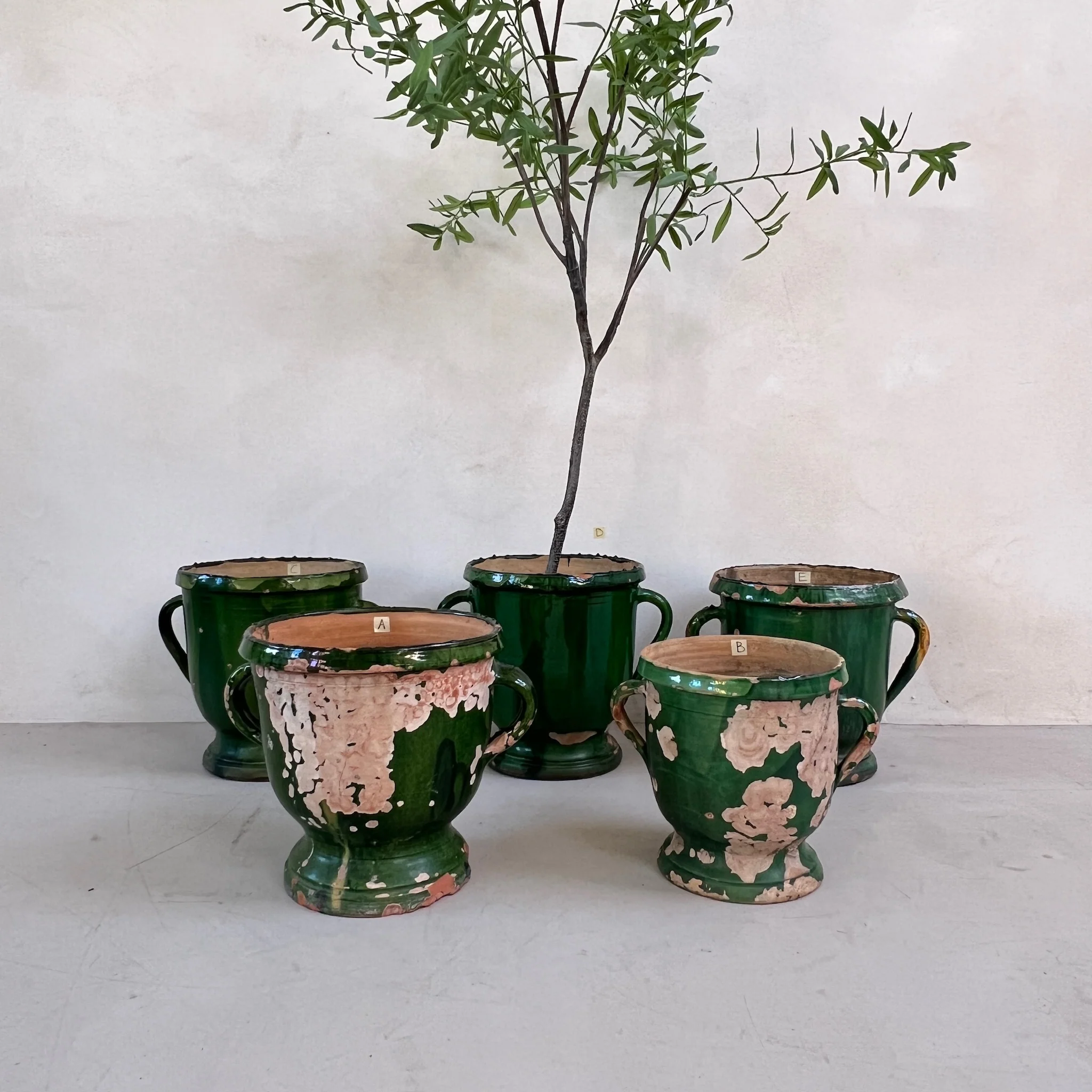 Antique French Castelnaudary Pots - Image 2
