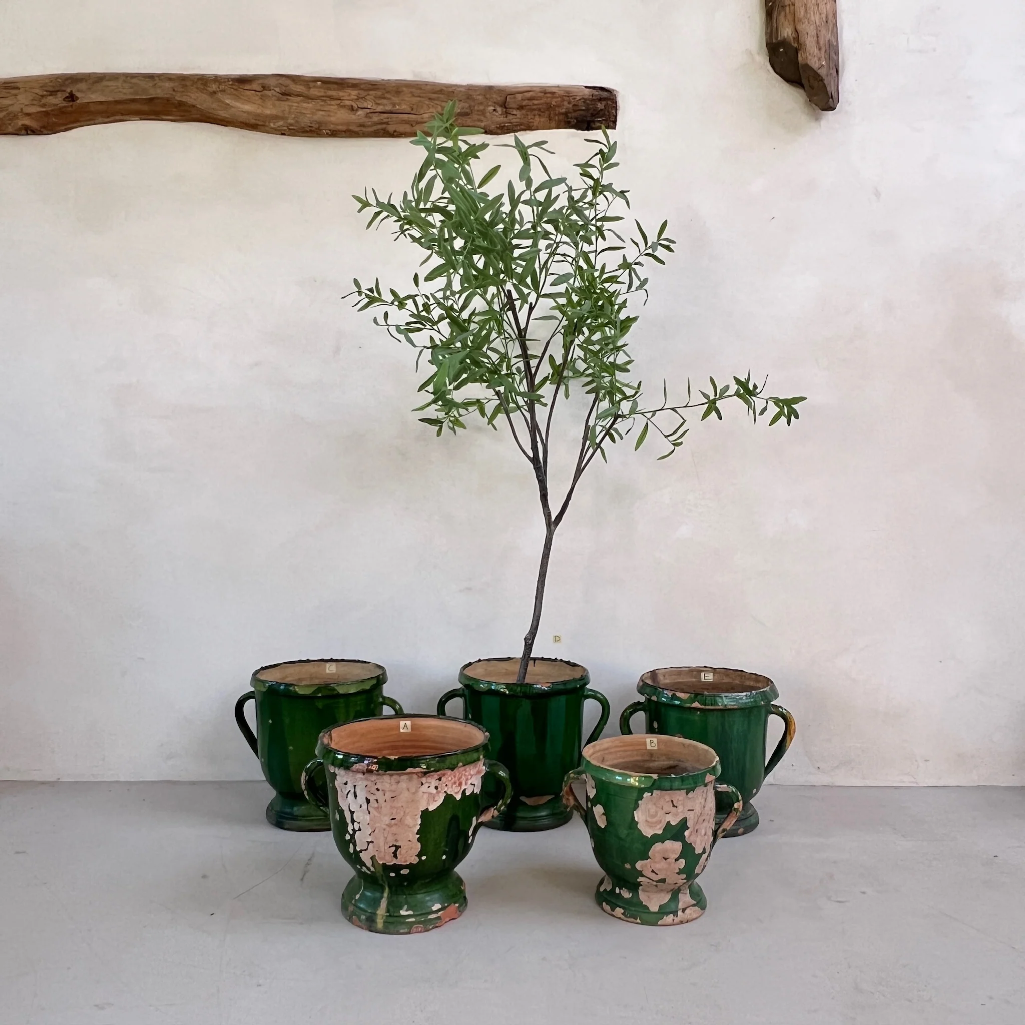 Antique French Castelnaudary Pots - Image 3