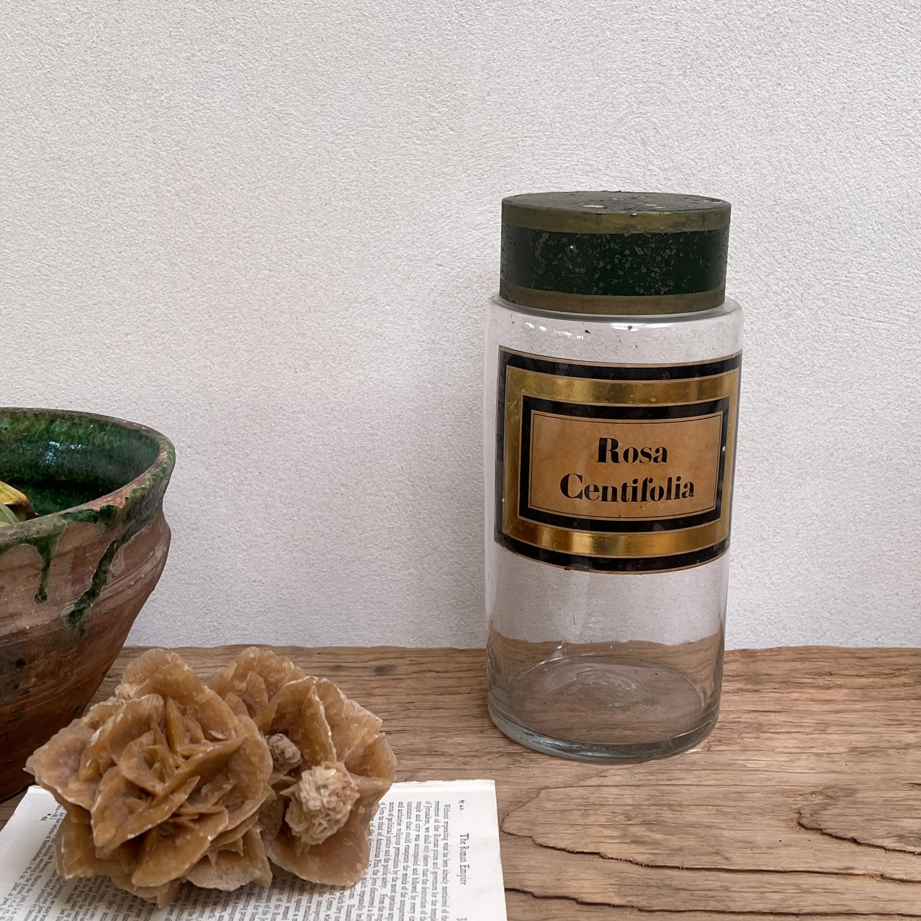 Antique French Chemist jars - Image 2