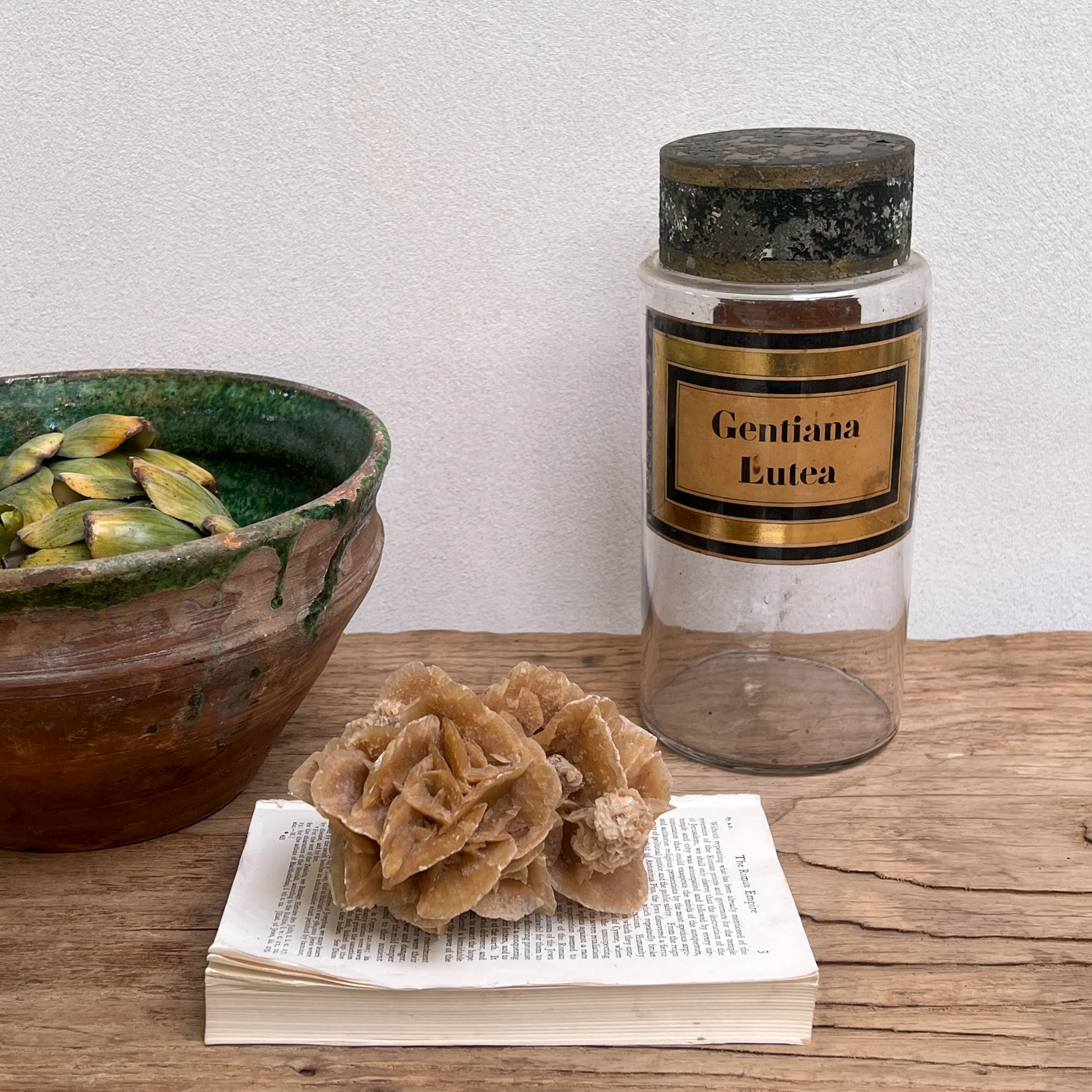 Antique French Chemist jars - Image 4