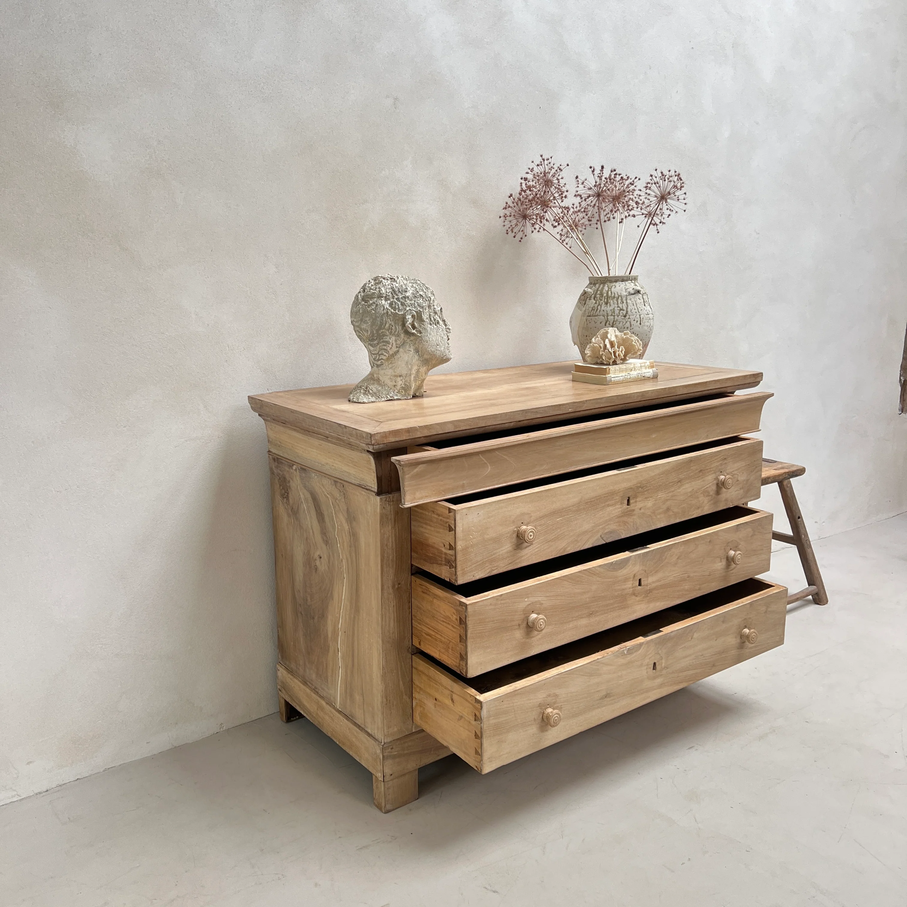 Antique French Chest of Drawers Louis - Image 3