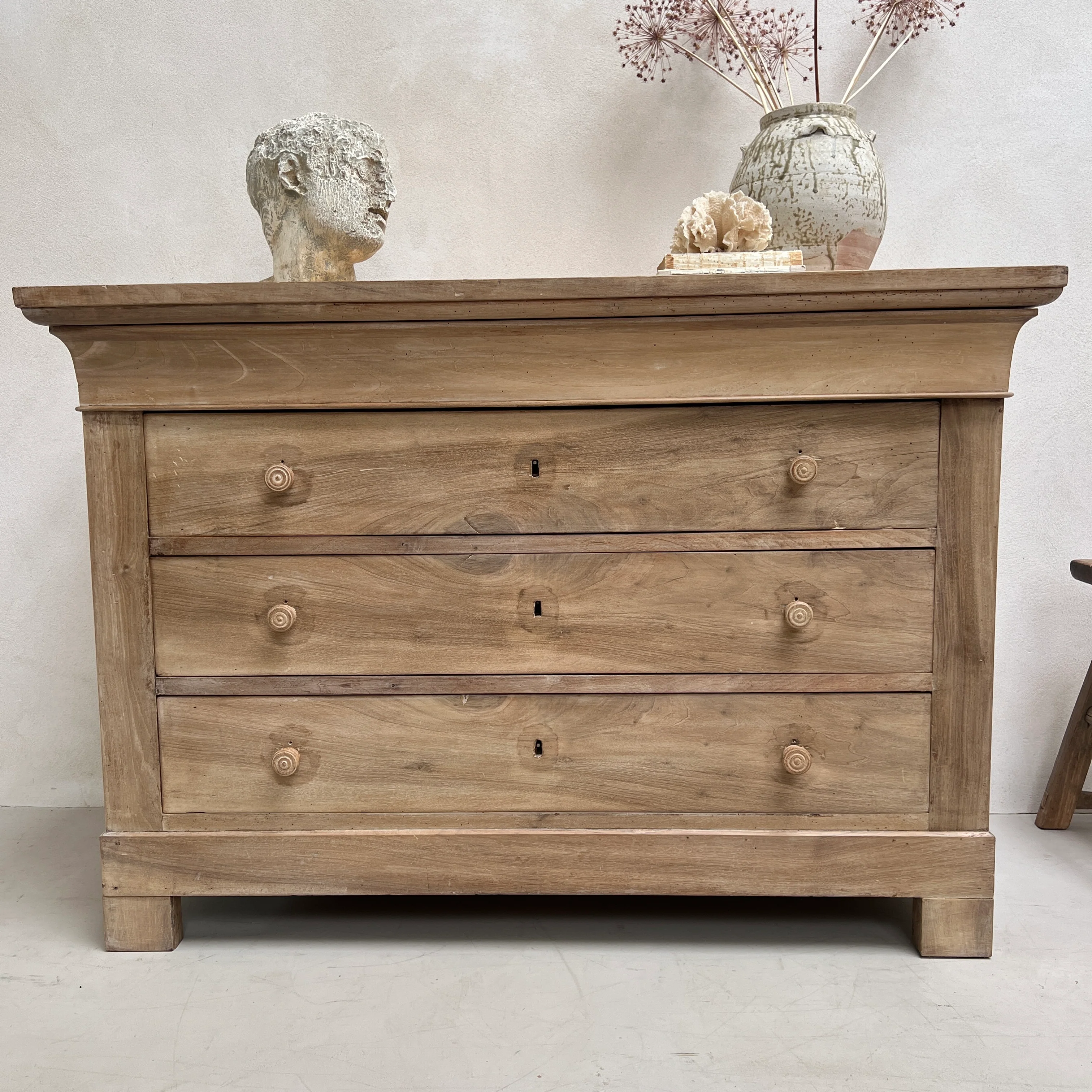 Antique French Chest of Drawers Louis - Image 4
