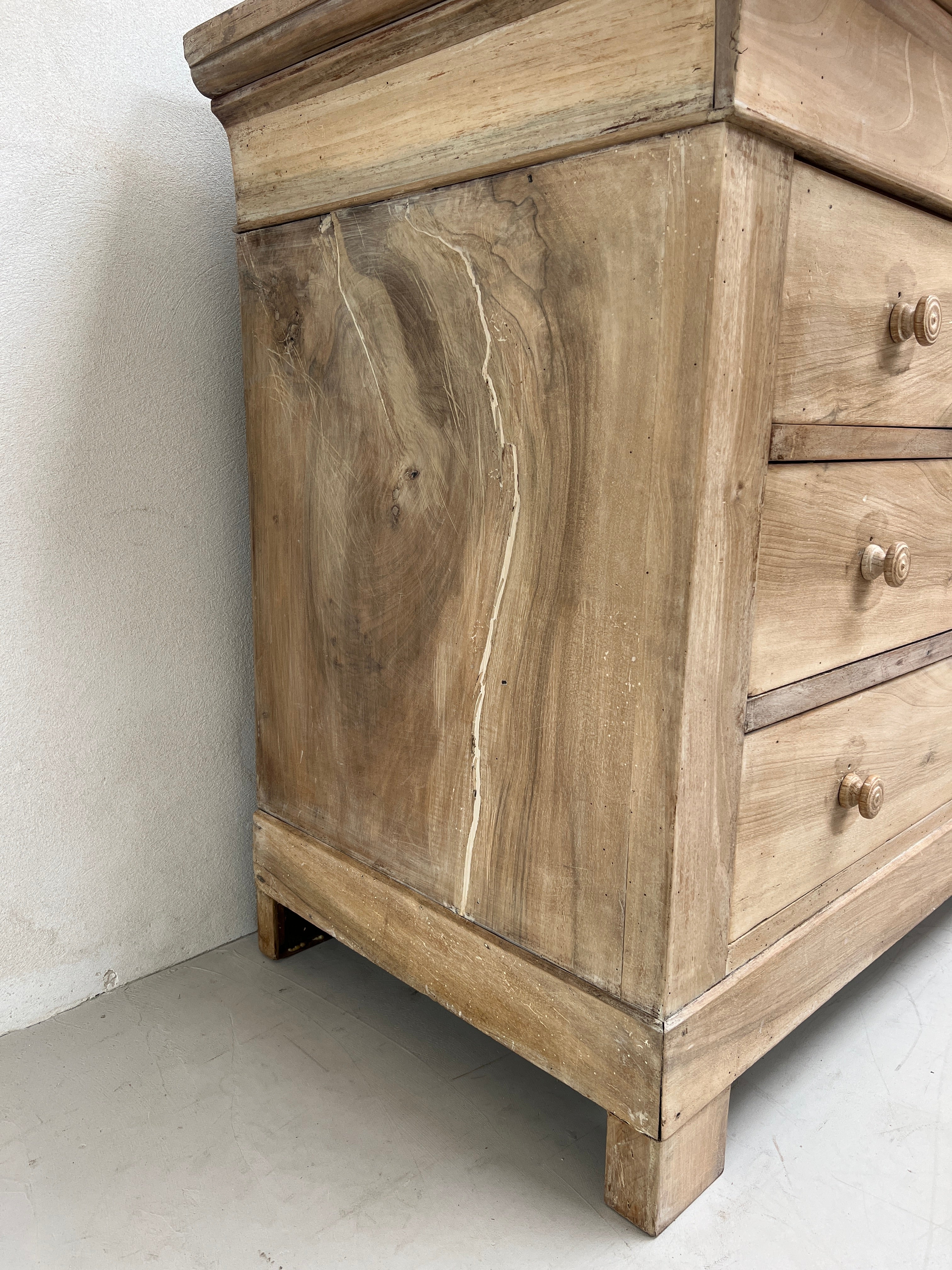 Antique French Chest of Drawers Louis - Image 7
