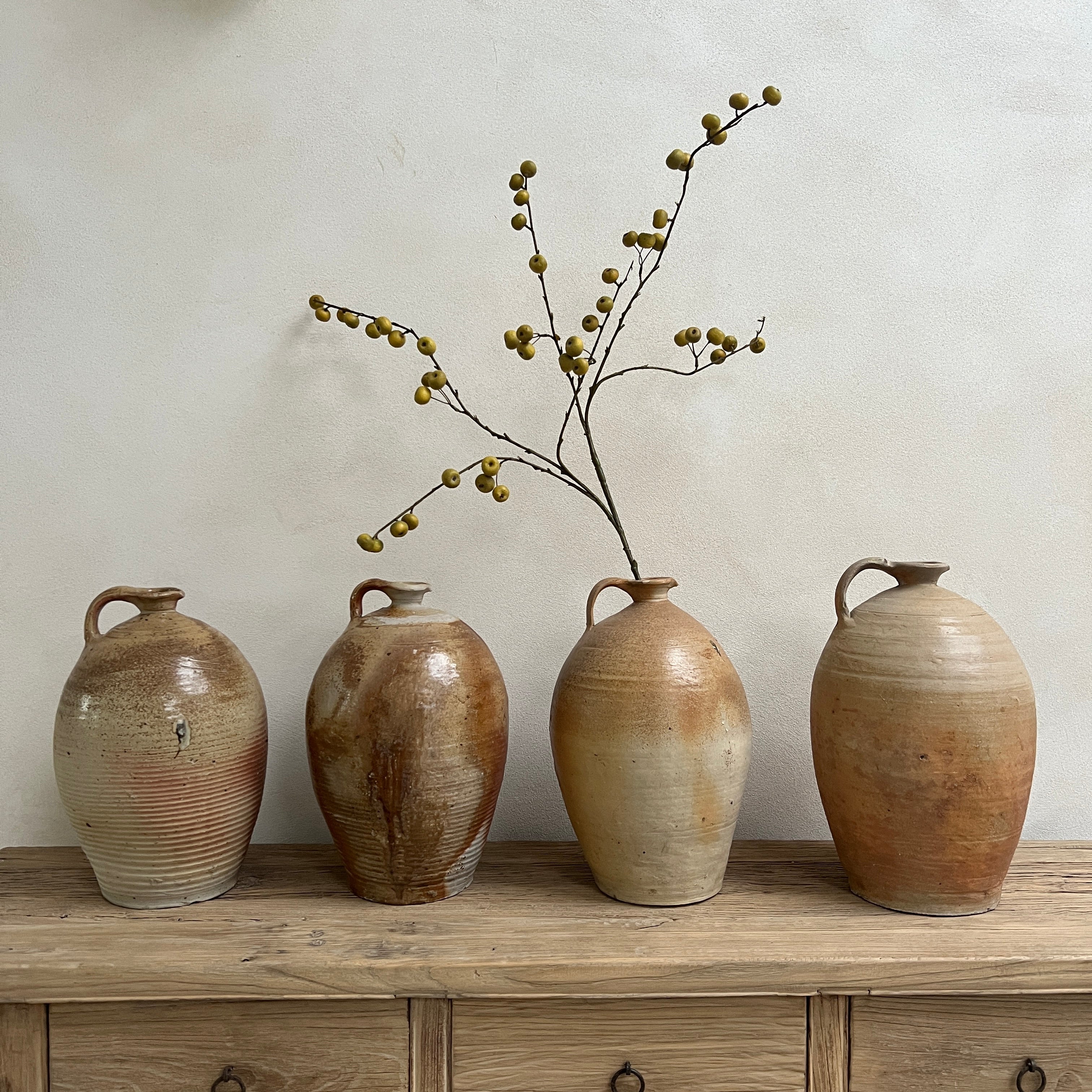 Antique French Earthenware jug - Image 3