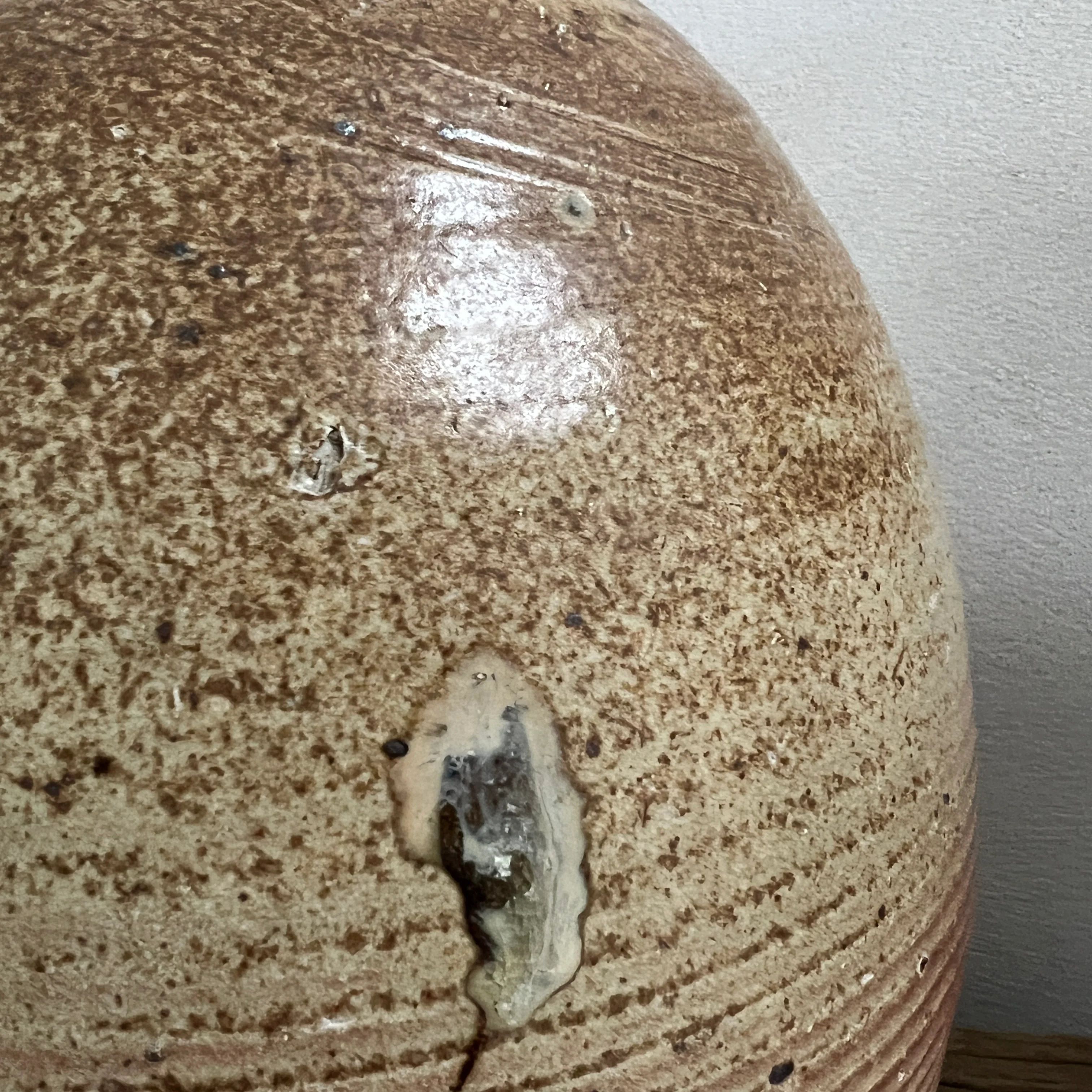Antique French Earthenware jug - Image 5