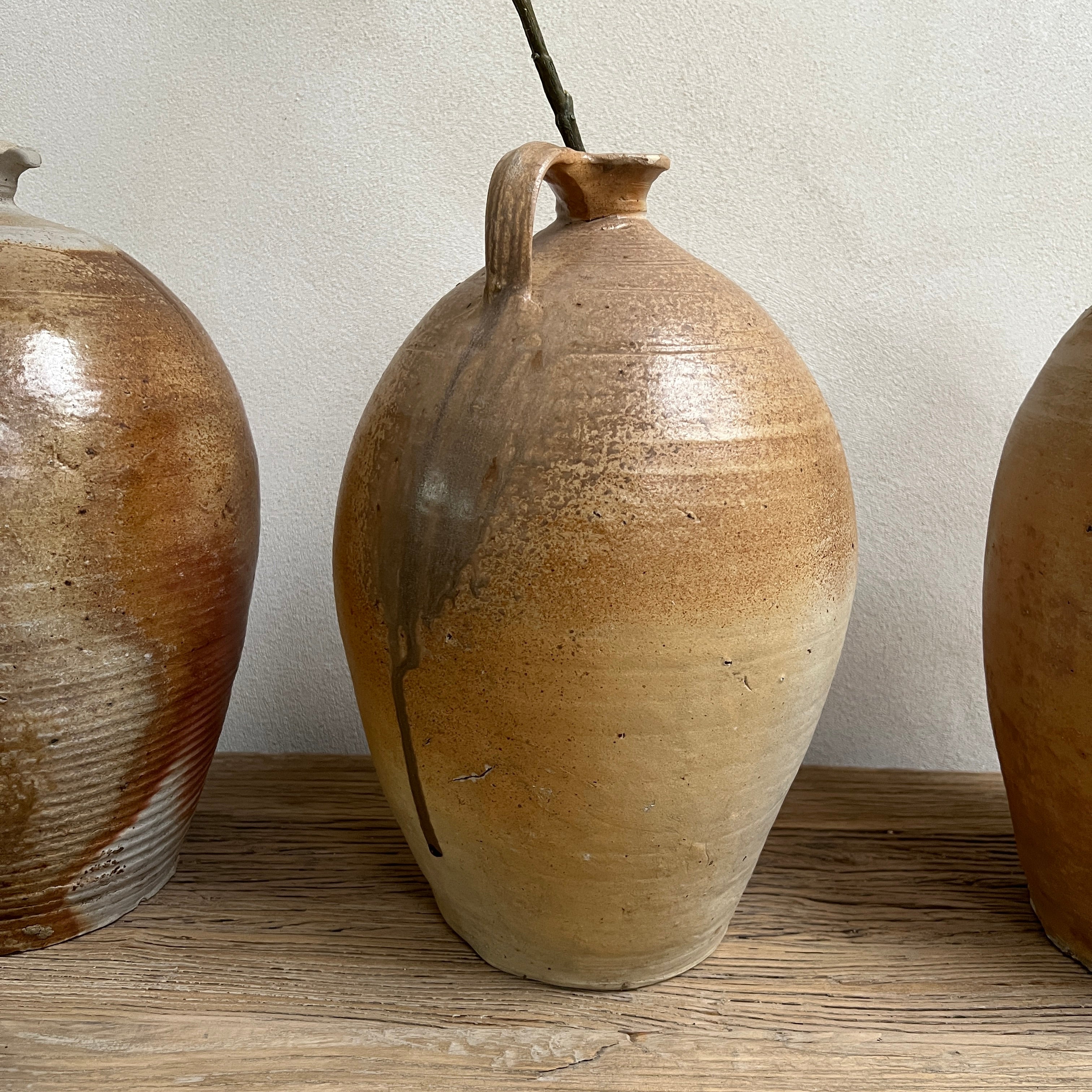 Antique French Earthenware jug - Image 7