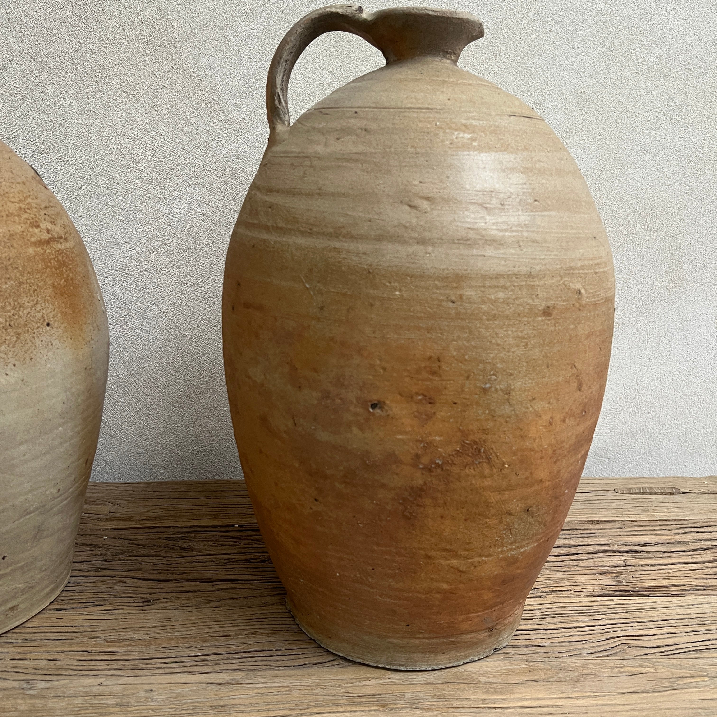 Antique French Earthenware jug - Image 8