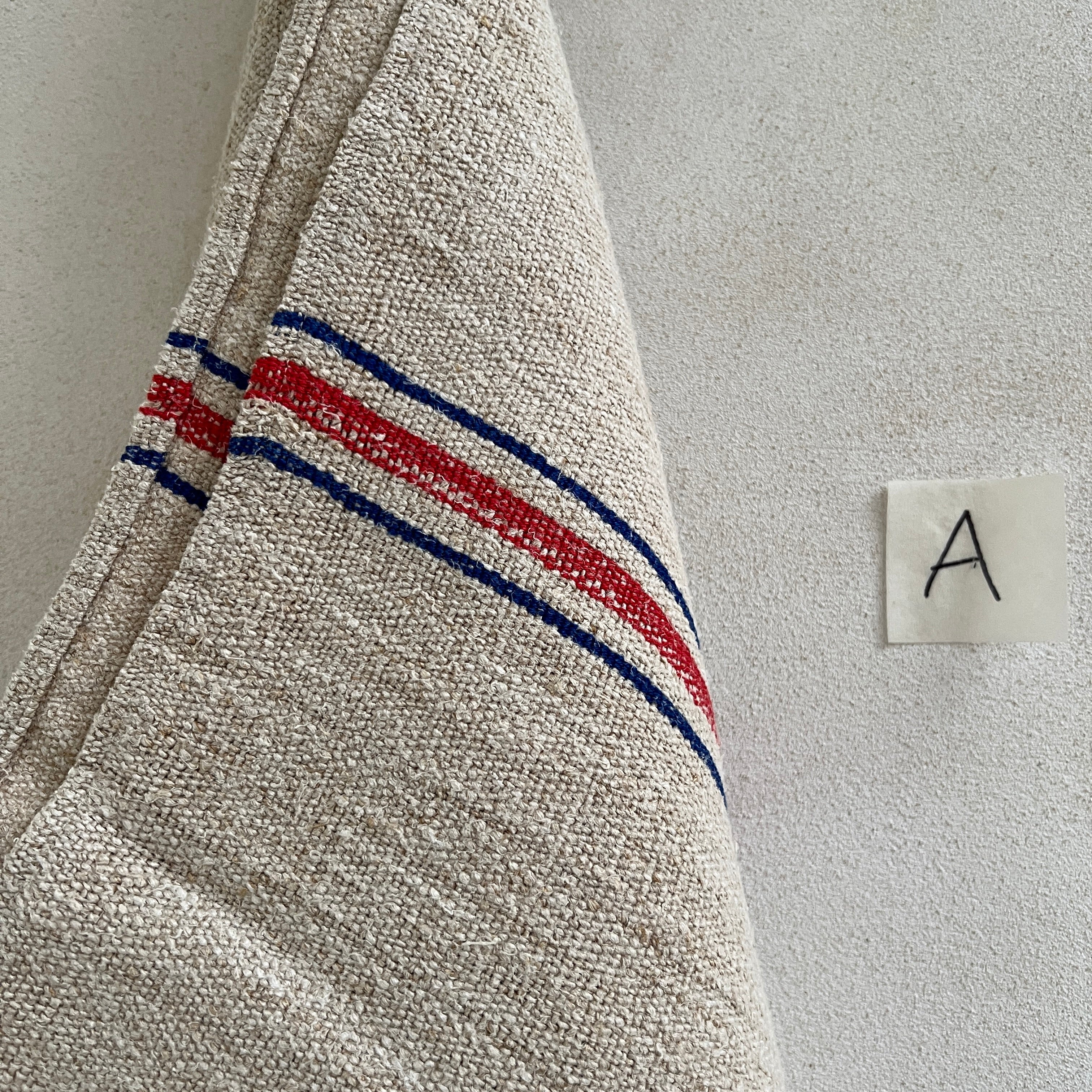 Antique French Grain Sack - Image 3