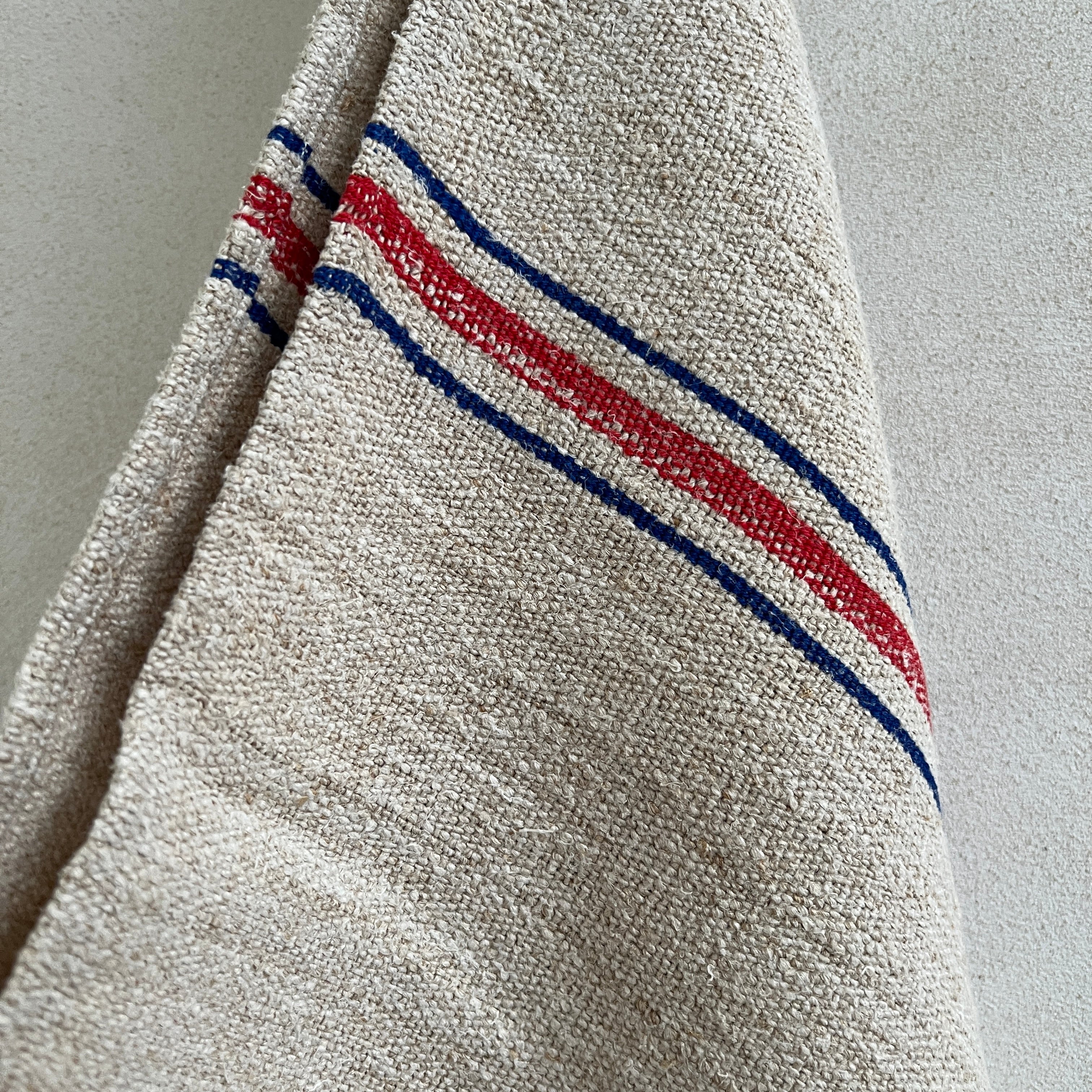Antique French Grain Sack - Image 4