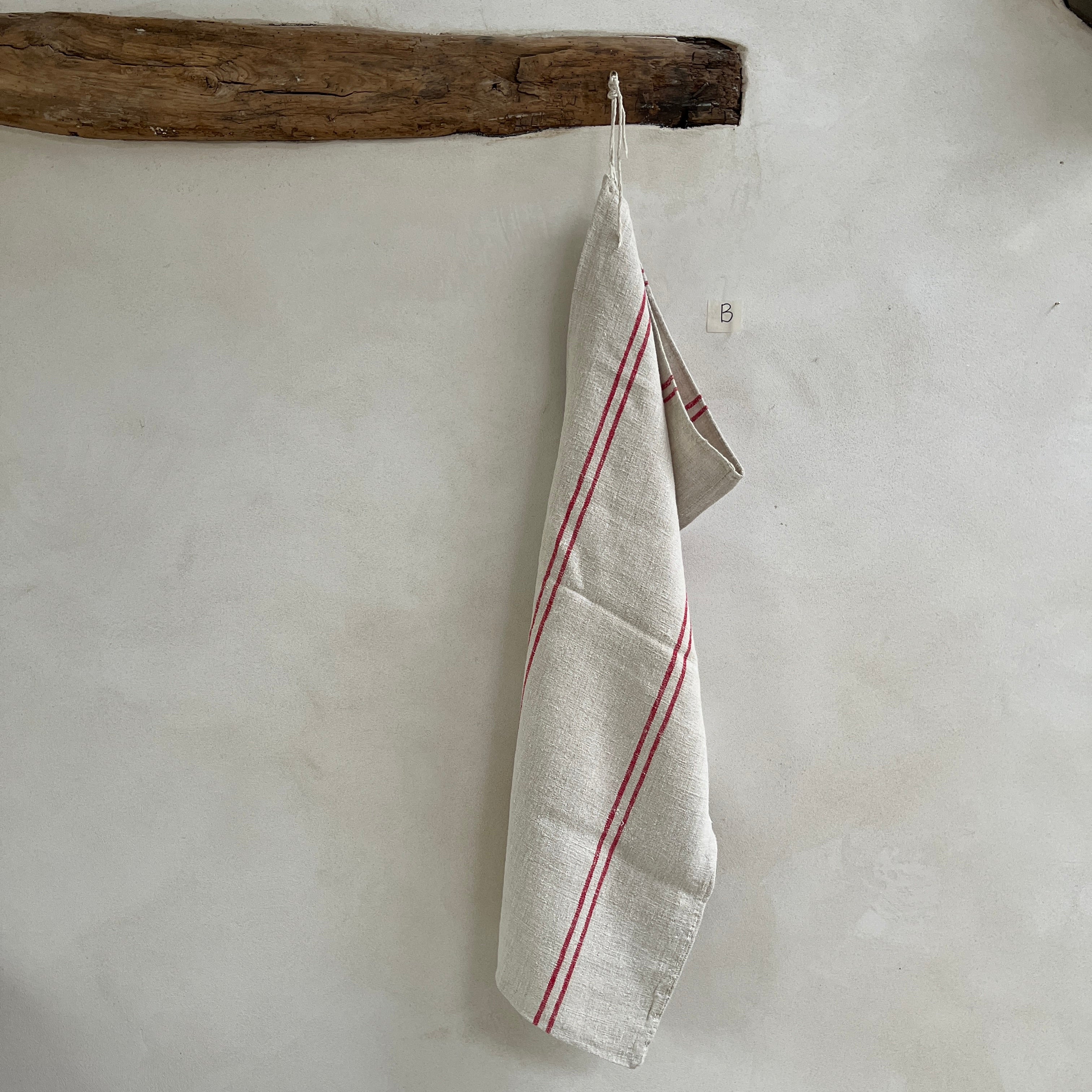 Antique French Grain Sack - Image 5