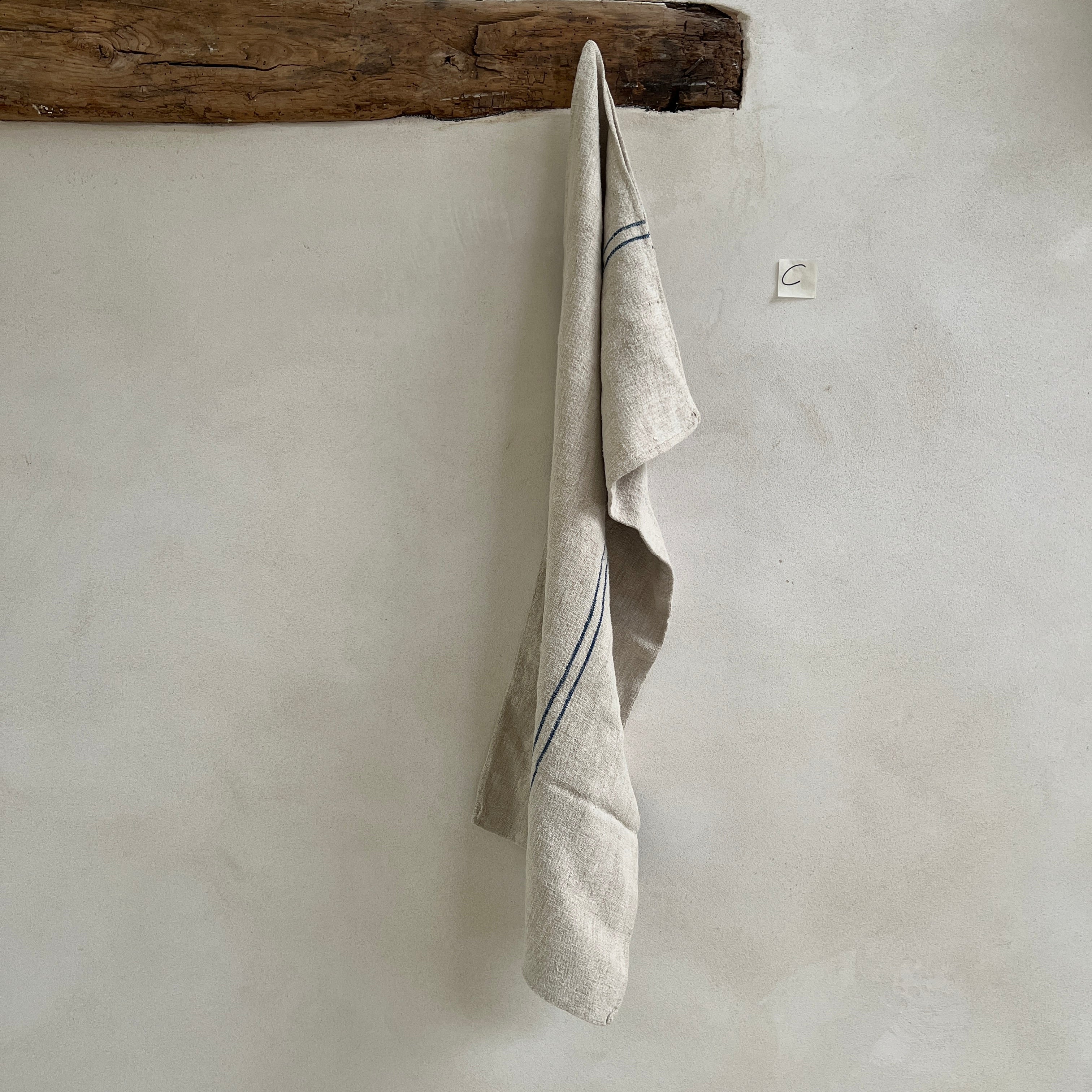 Antique French Grain Sack - Image 7