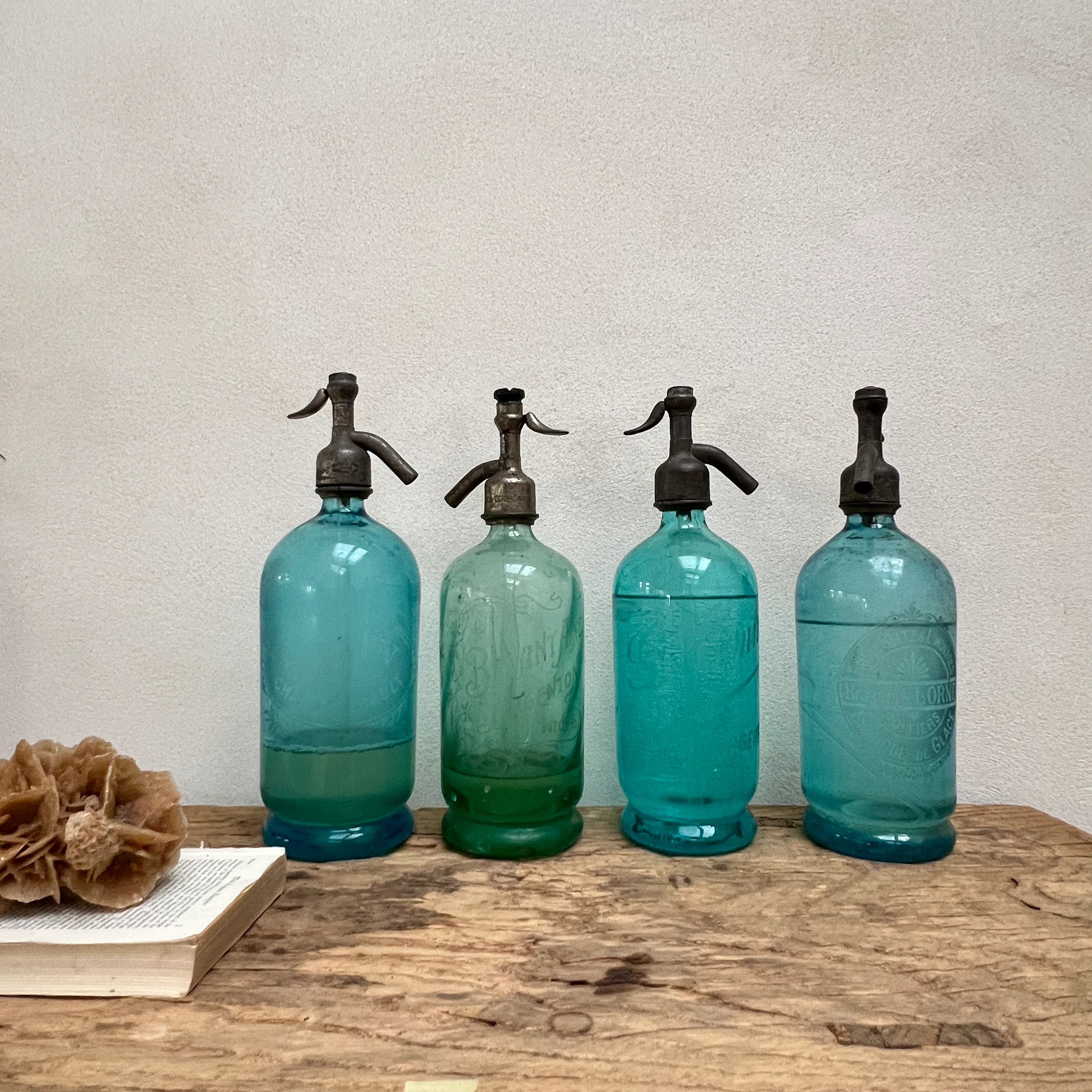 French Art Deco Soda Syphons - Image 2