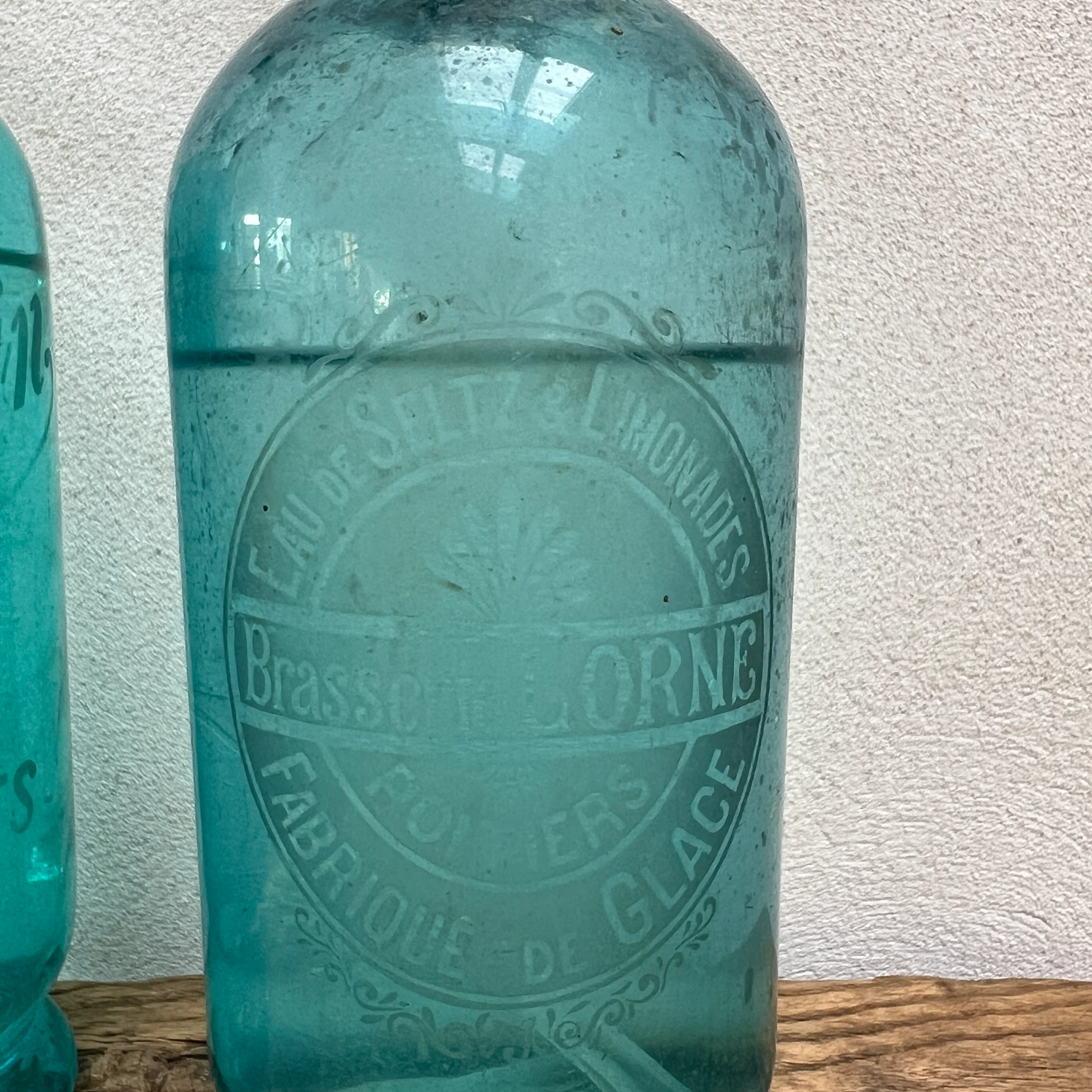 French Art Deco Soda Syphons - Image 3