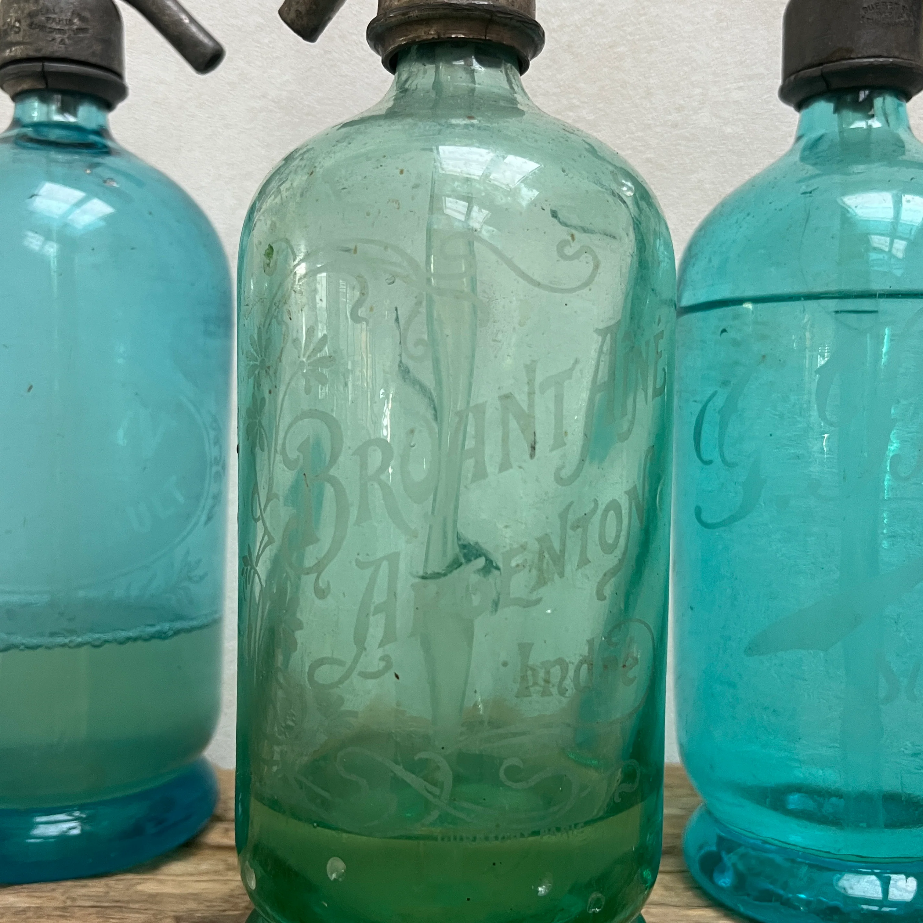 French Art Deco Soda Syphons - Image 5