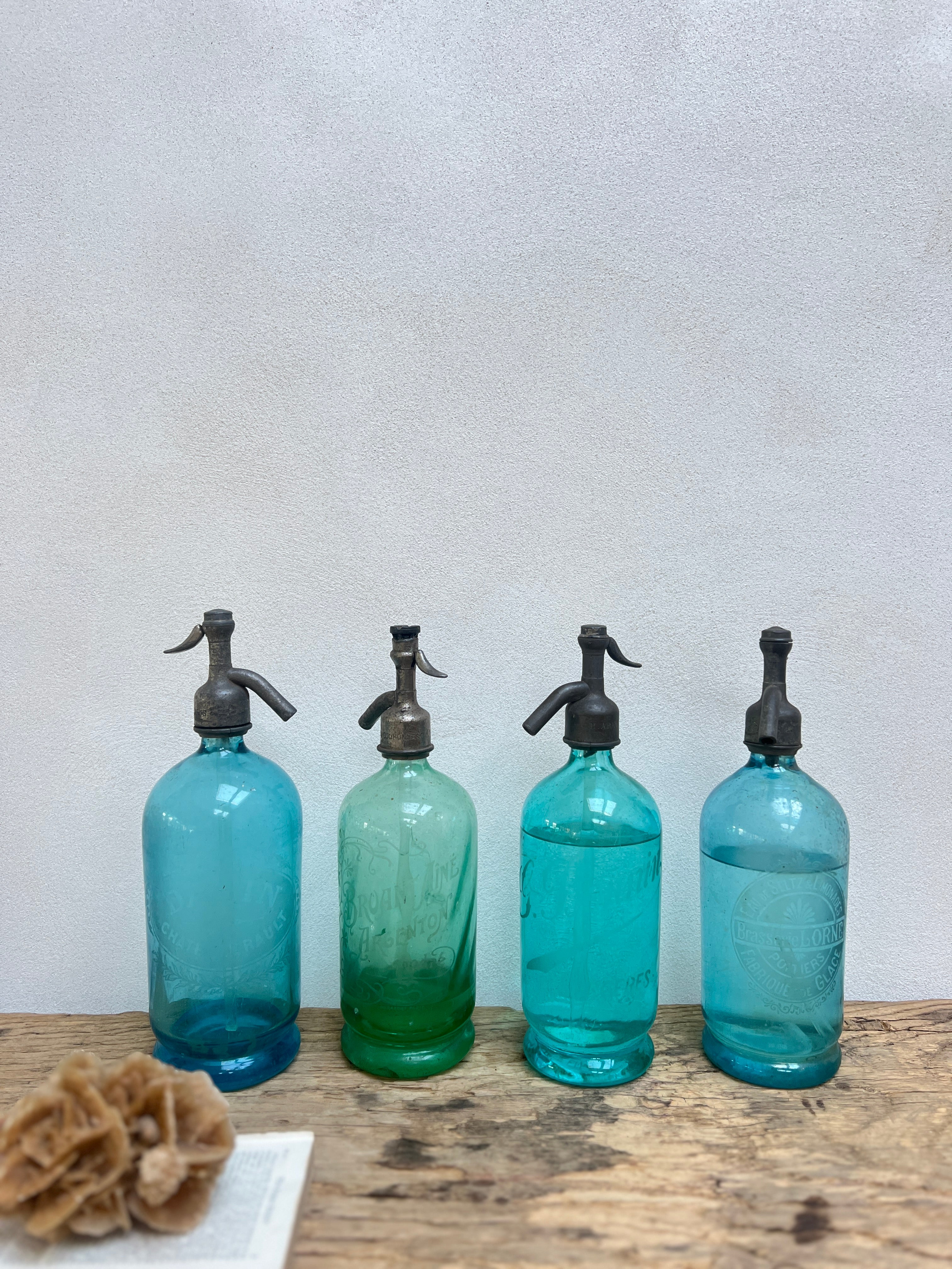 French Art Deco Soda Syphons - Image 7