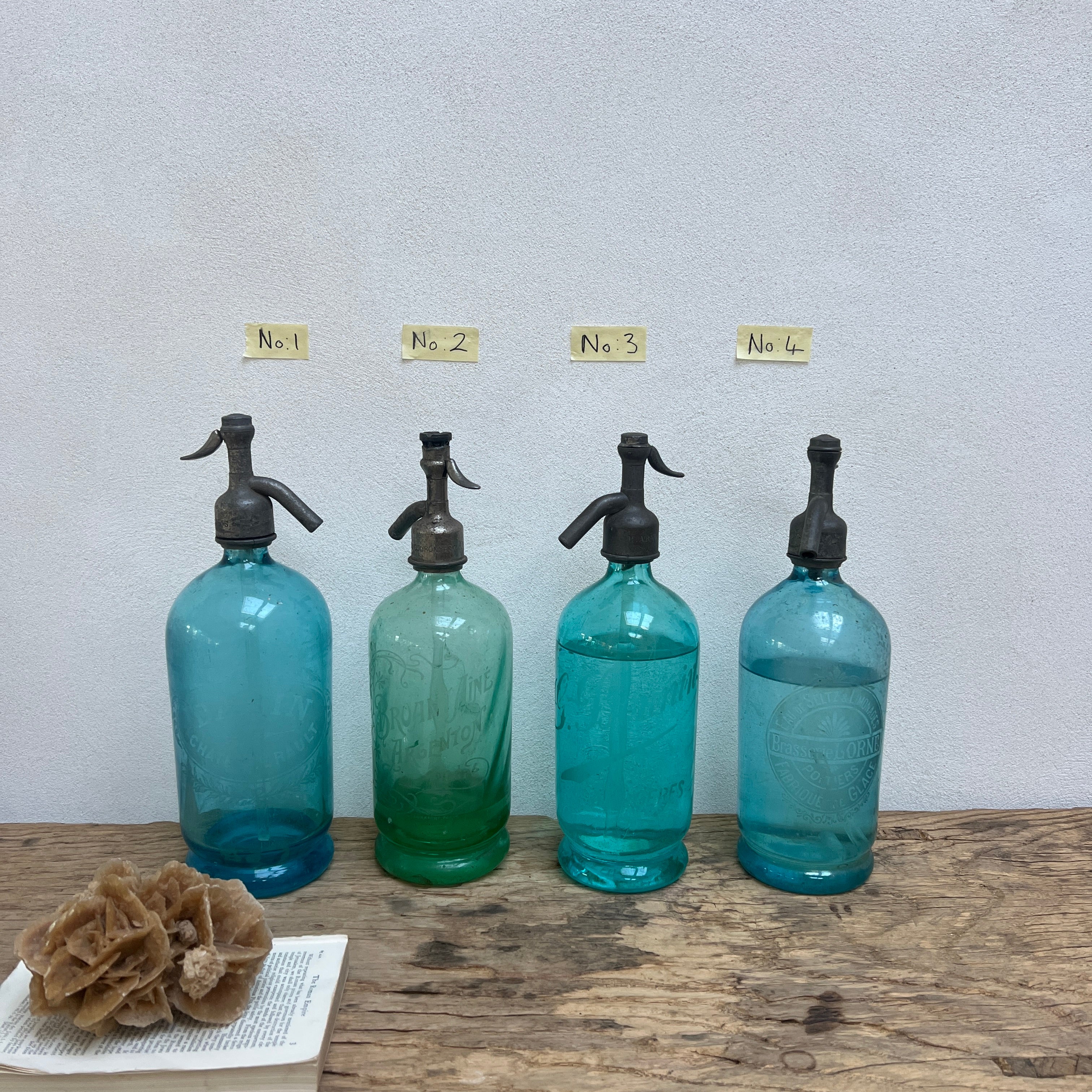 French Art Deco Soda Syphons - Image 8