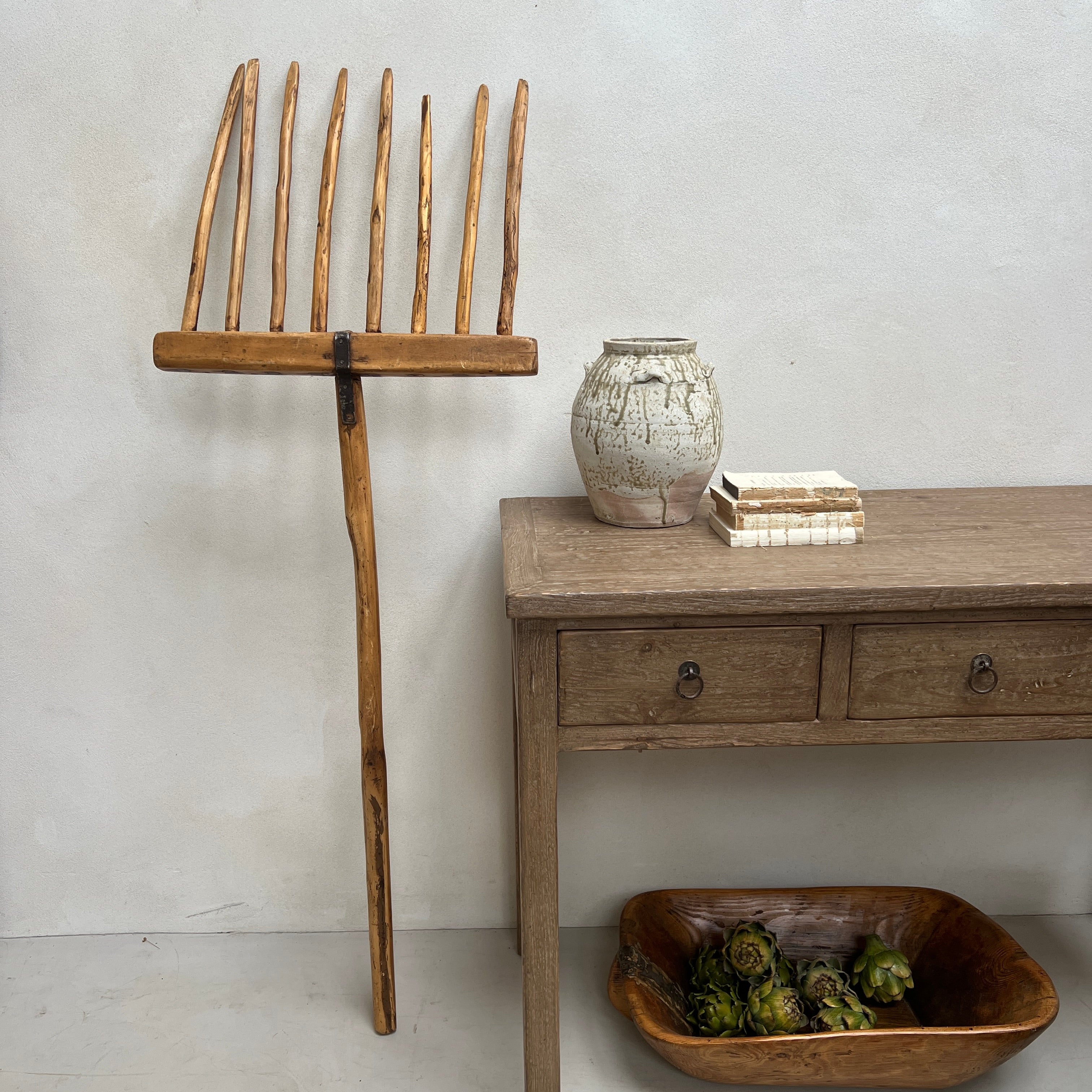 Antique French pitchfork | No:1 - Image 4