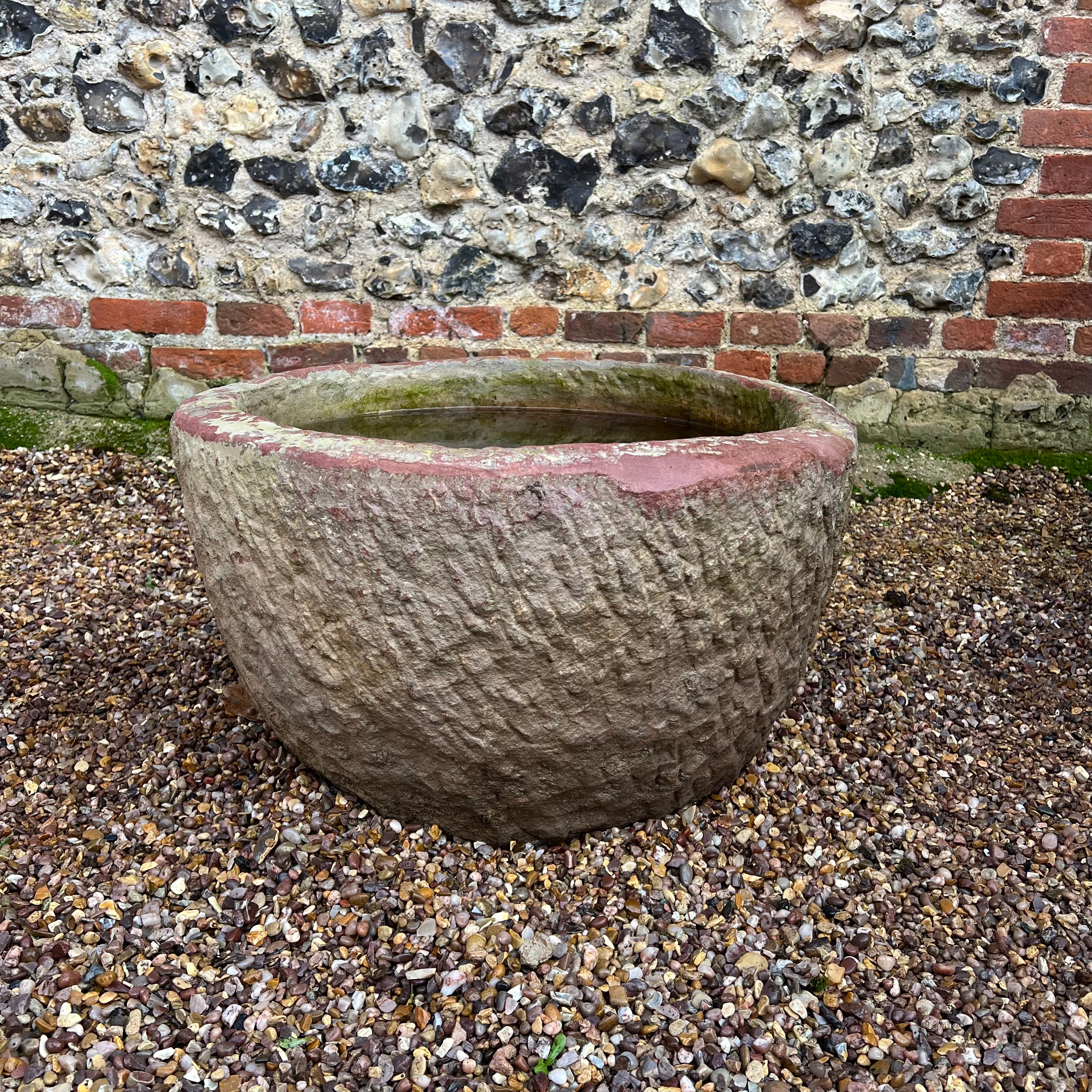Antique French water feature - Pump and Stone Trough - Image 5