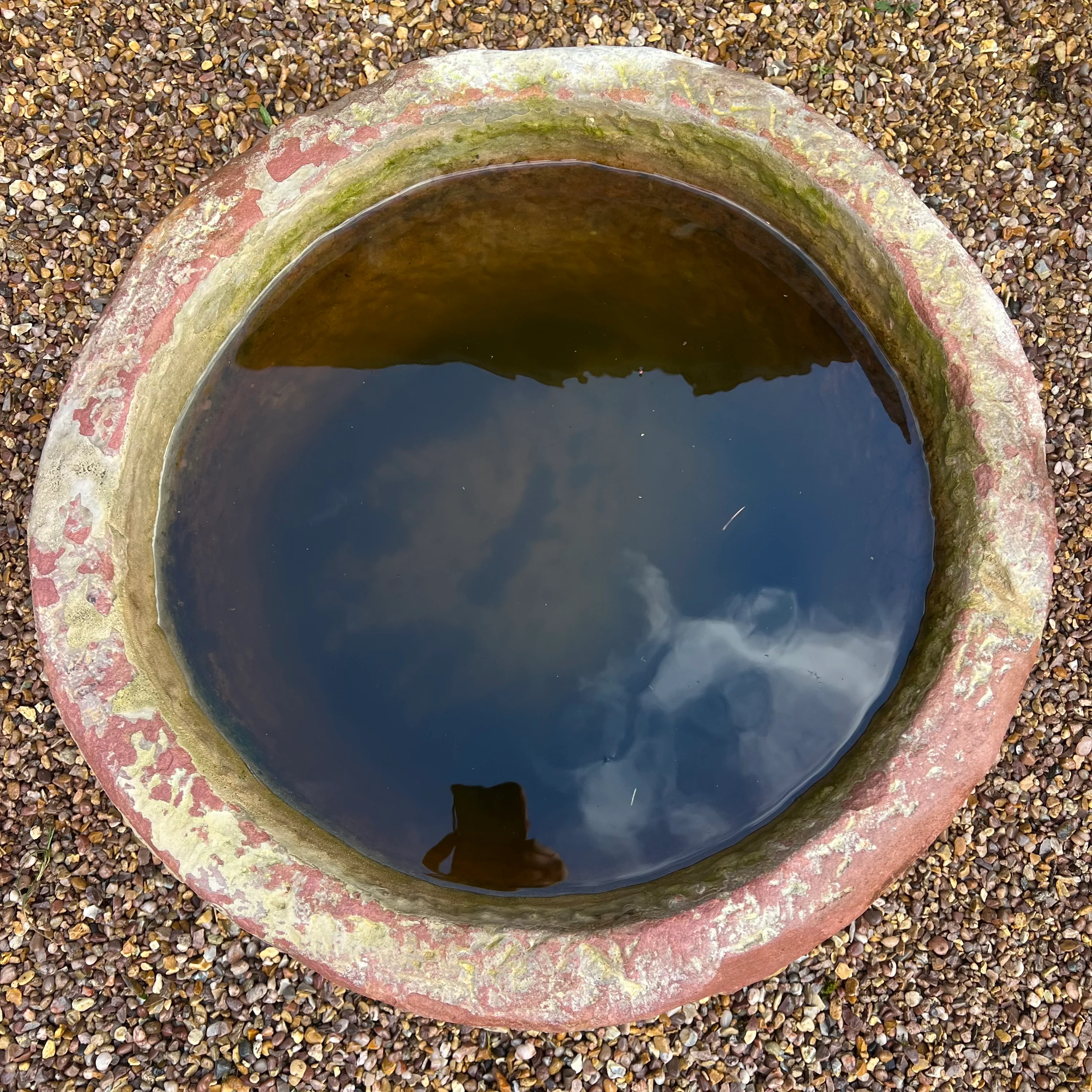 Antique French water feature - Pump and Stone Trough - Image 6