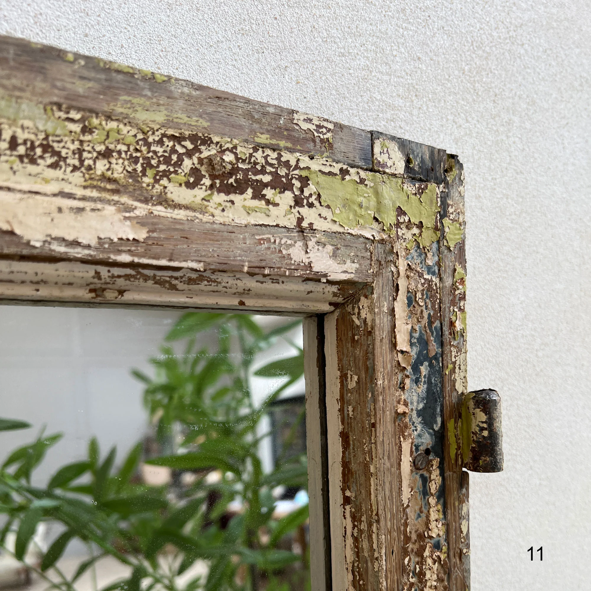Antique French Window Mirrors - Image 13