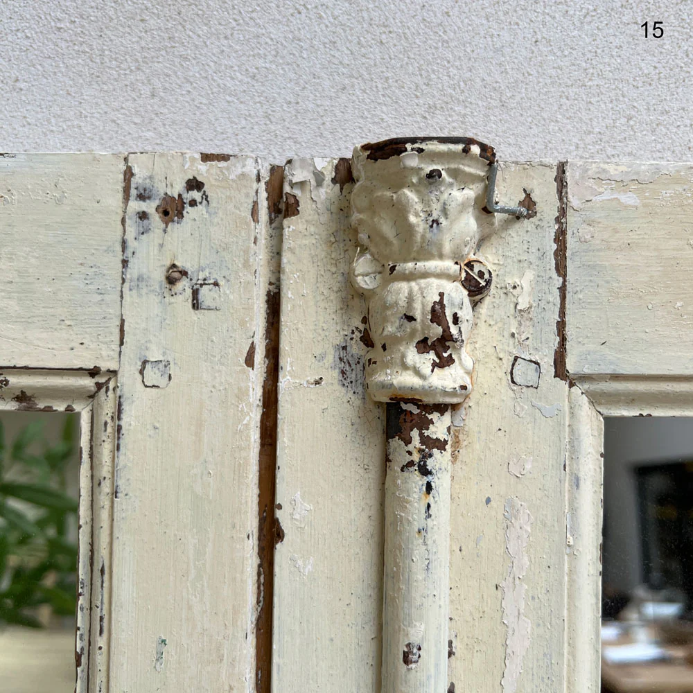 Antique French Window Mirrors - Image 21