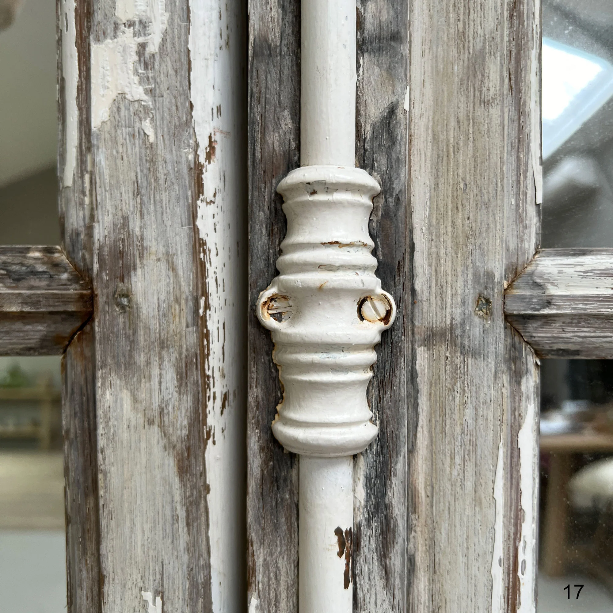 Antique French Window Mirrors - Image 23