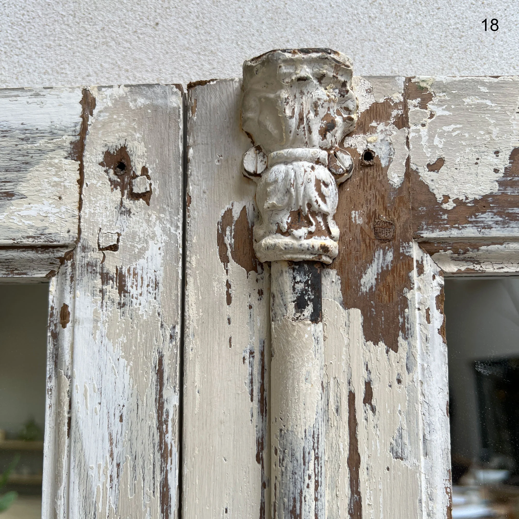 Antique French Window Mirrors - Image 25