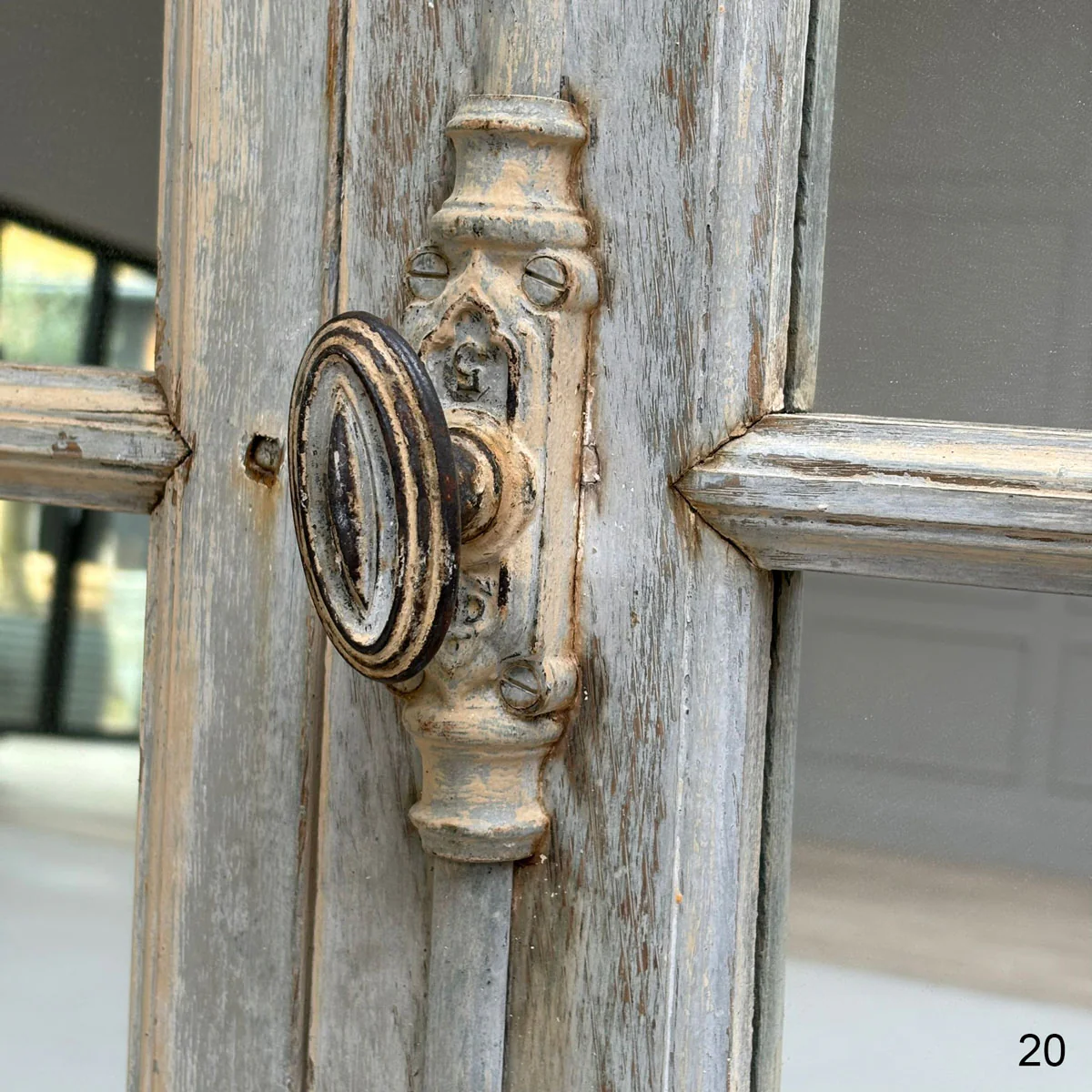 Antique French Window Mirrors - Image 27