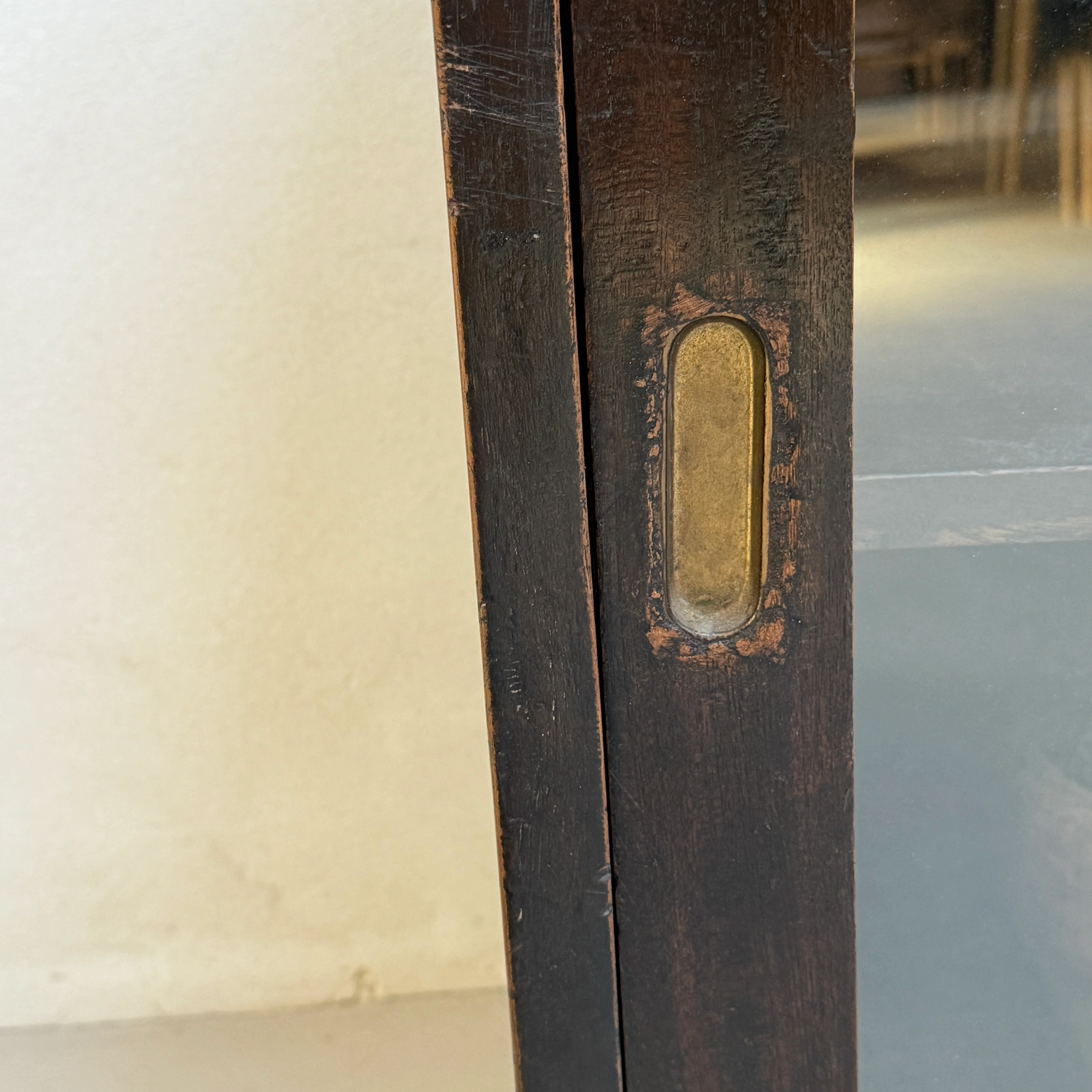 Antique glazed shop counter | Albert - Image 5