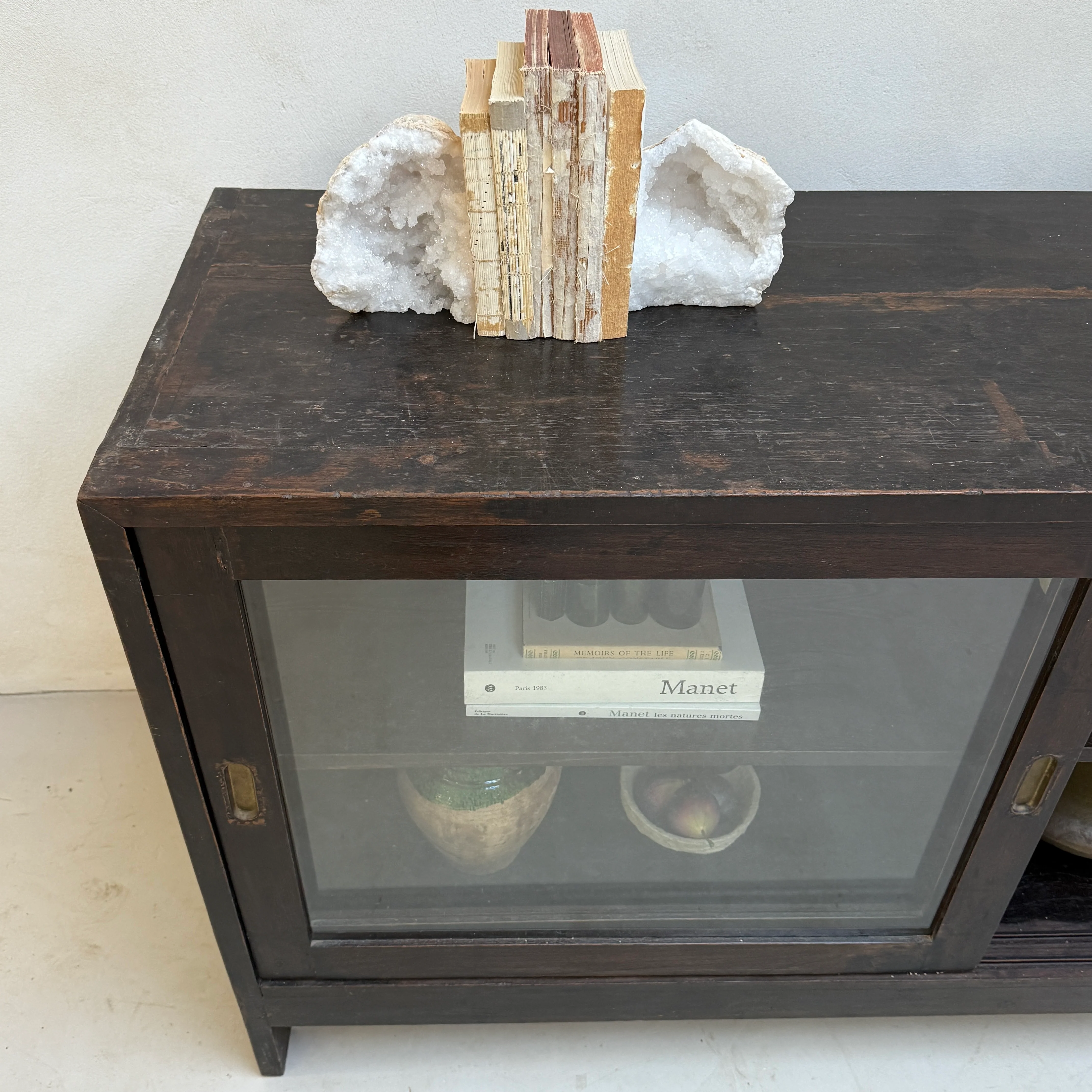 Antique glazed shop counter | Albert - Image 6