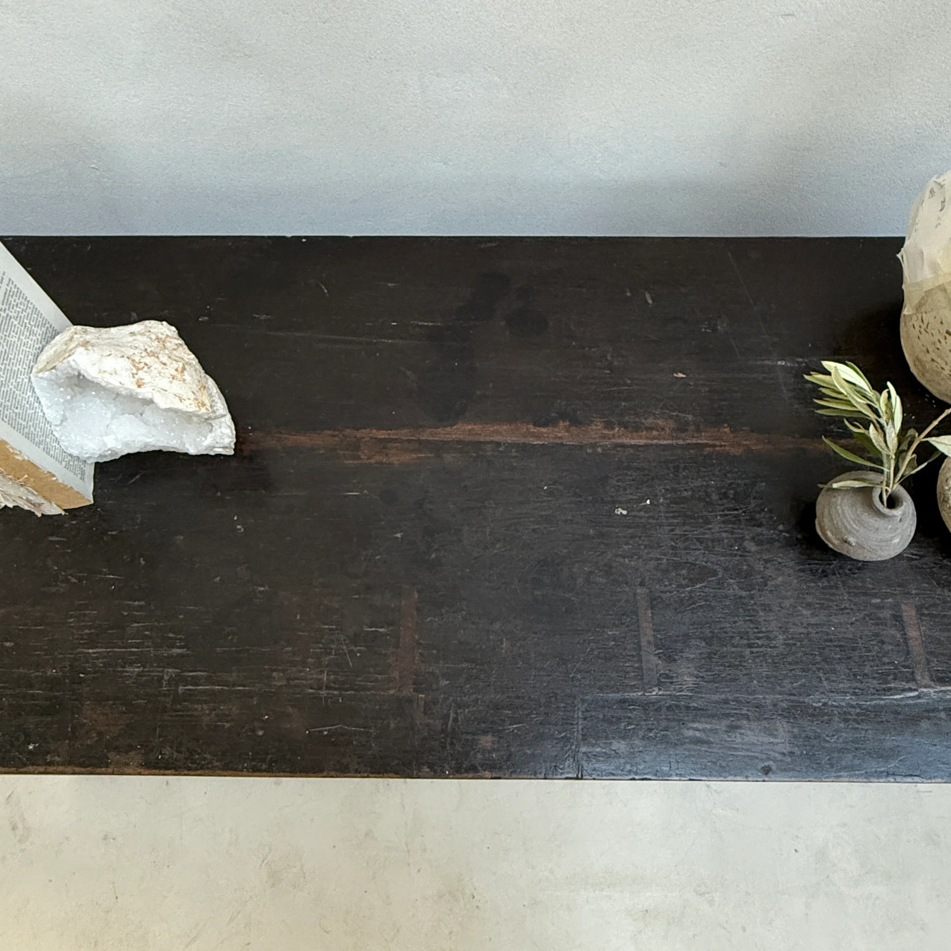 Antique glazed shop counter | Albert - Image 8