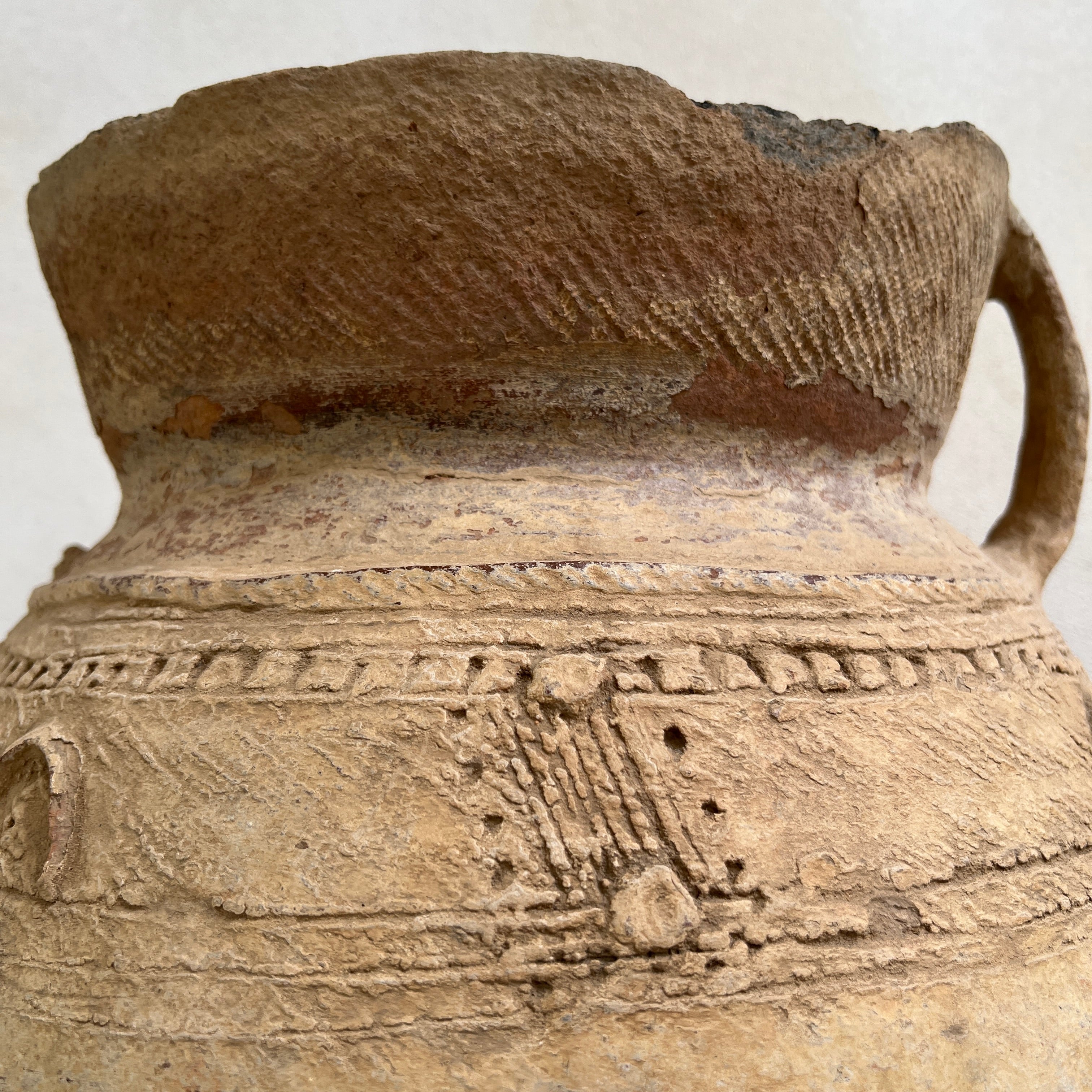 Antique Gorom Urn from Burkina Faso | C - Image 7