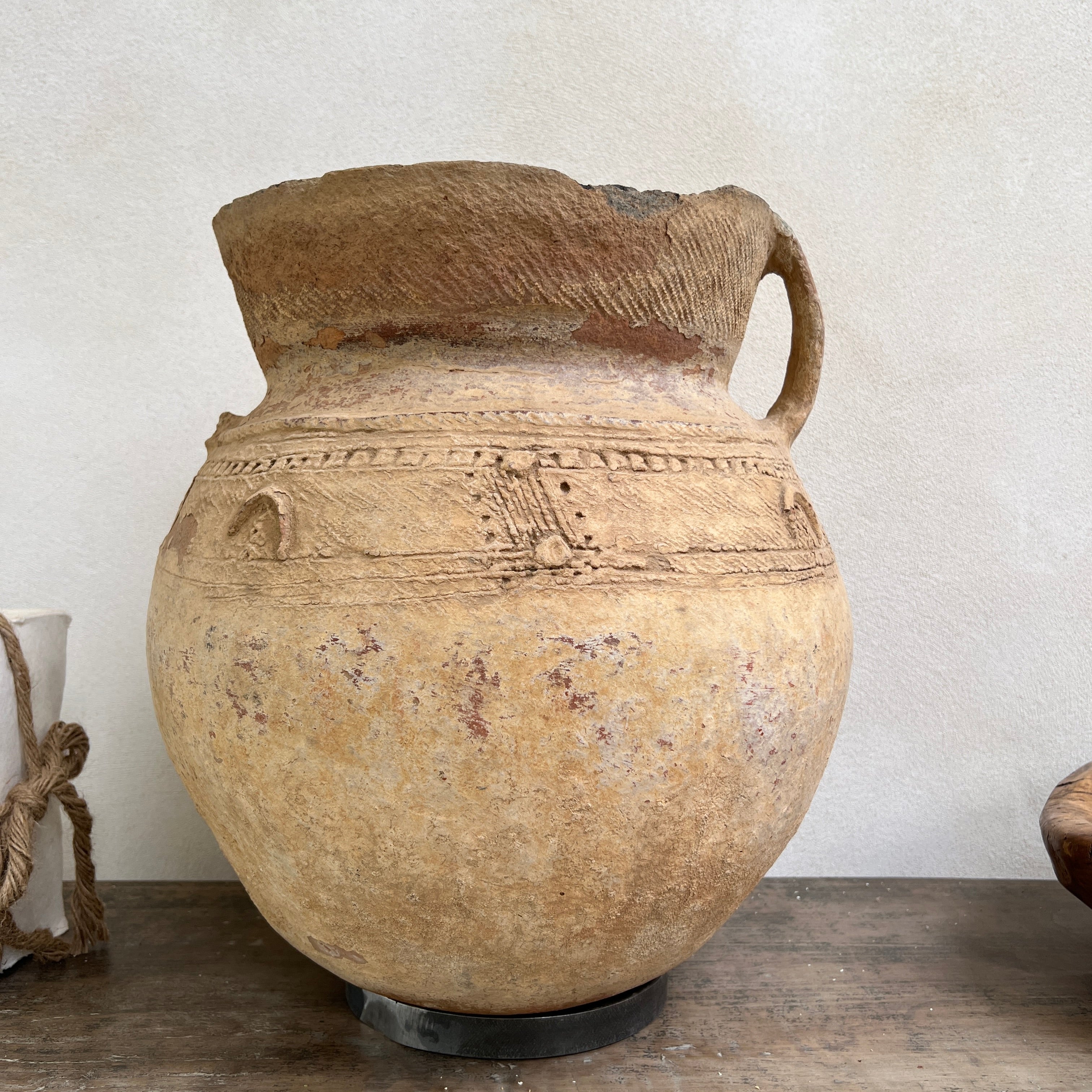 Antique Gorom Urn from Burkina Faso | C - Image 8